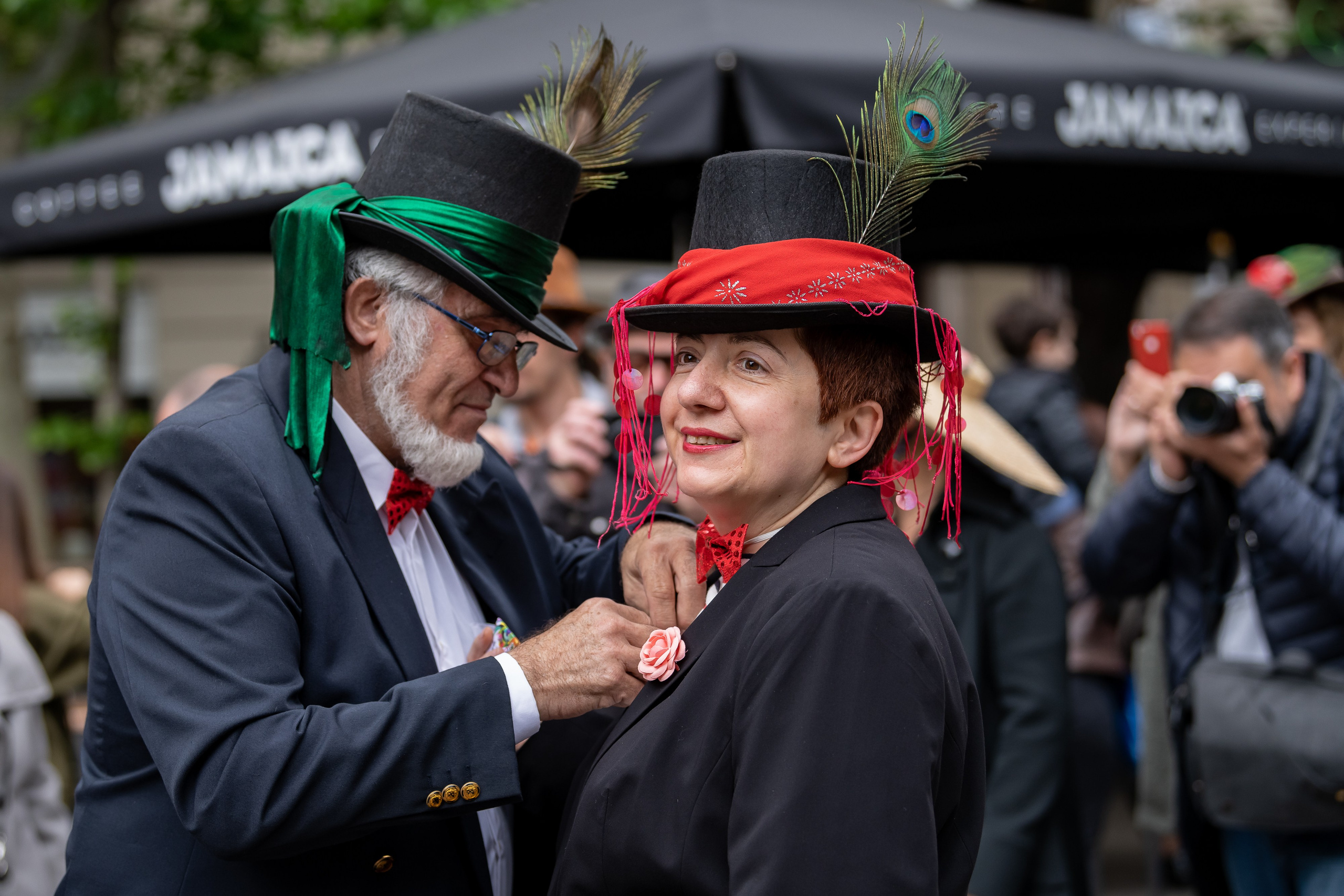 Барселона. Парад шляп. 2019. Дима Бабушкин. Фотограф. Подиум. Репортаж. Творчество. Дорого