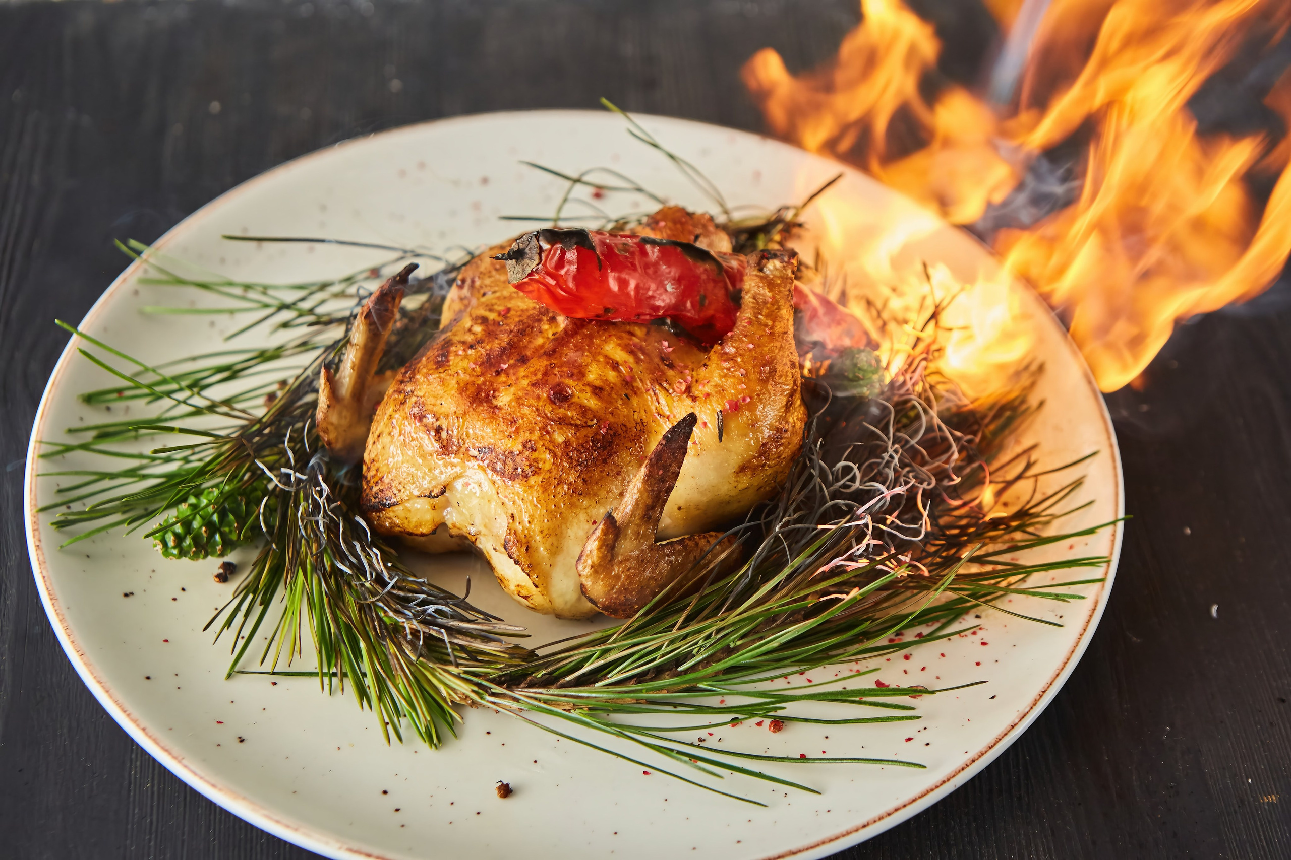 Меню ресторана Шампань. Фотохудожник Наталия Кирсанова