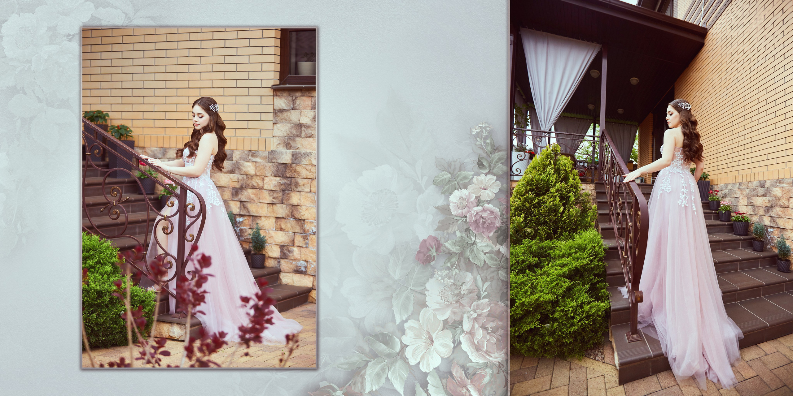 Фотокнига с обручения. Фотограф Кирсанова Наталия. Фотохудожник Наталия Кирсанова