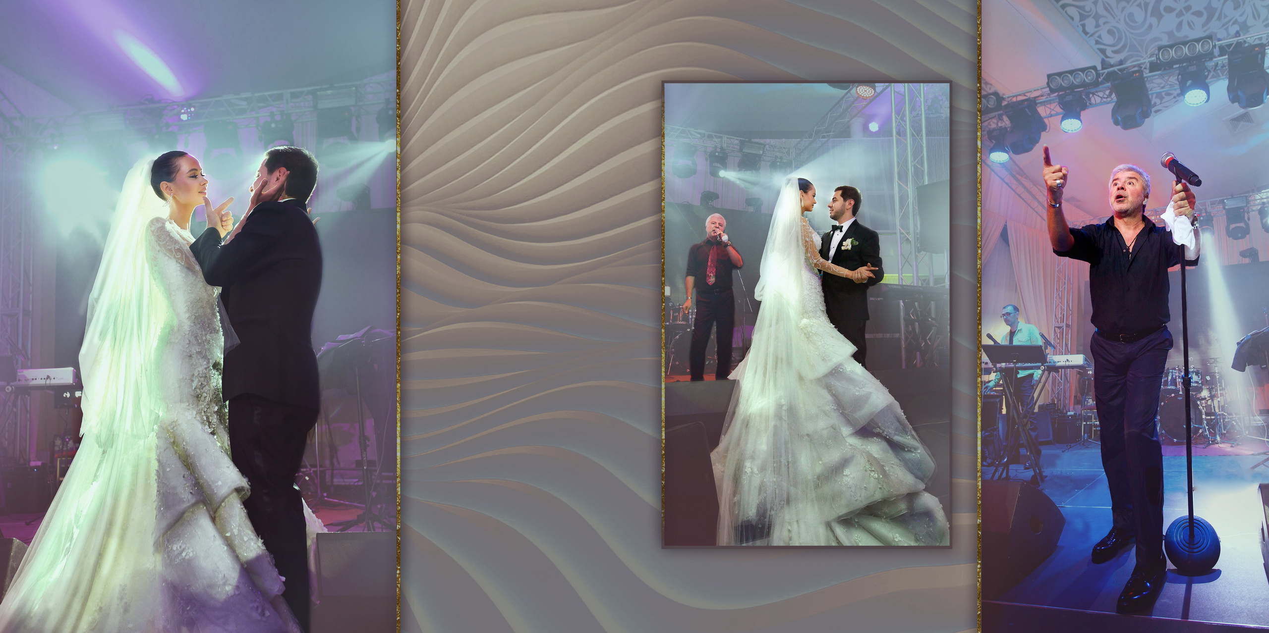 Свадебная фотокнига. Фотограф Кирсанова Наталия. Фотохудожник Наталия Кирсанова