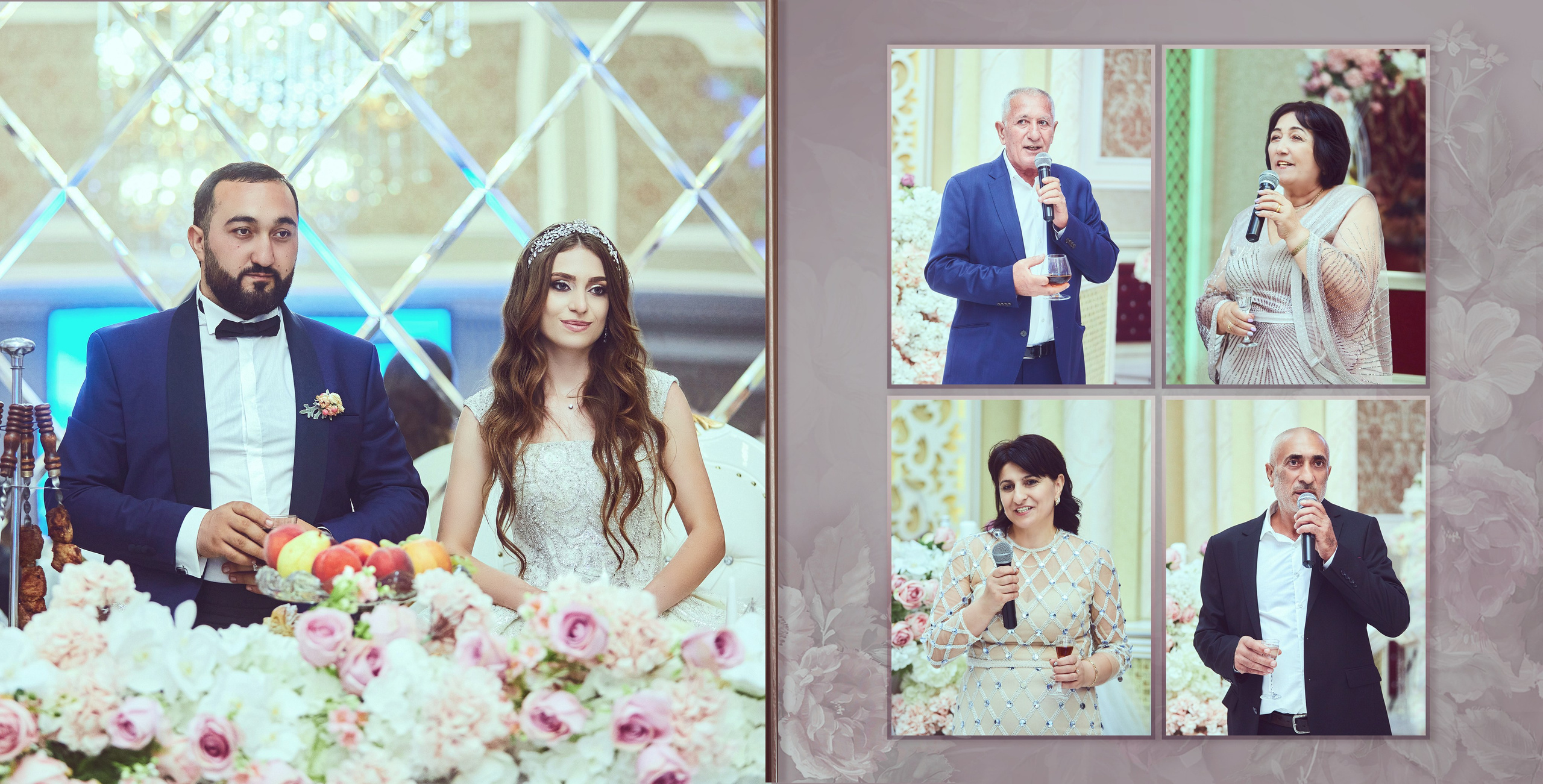 Свадебная фотокнига. Фотограф Кирсанова Наталия. Фотохудожник Наталия Кирсанова