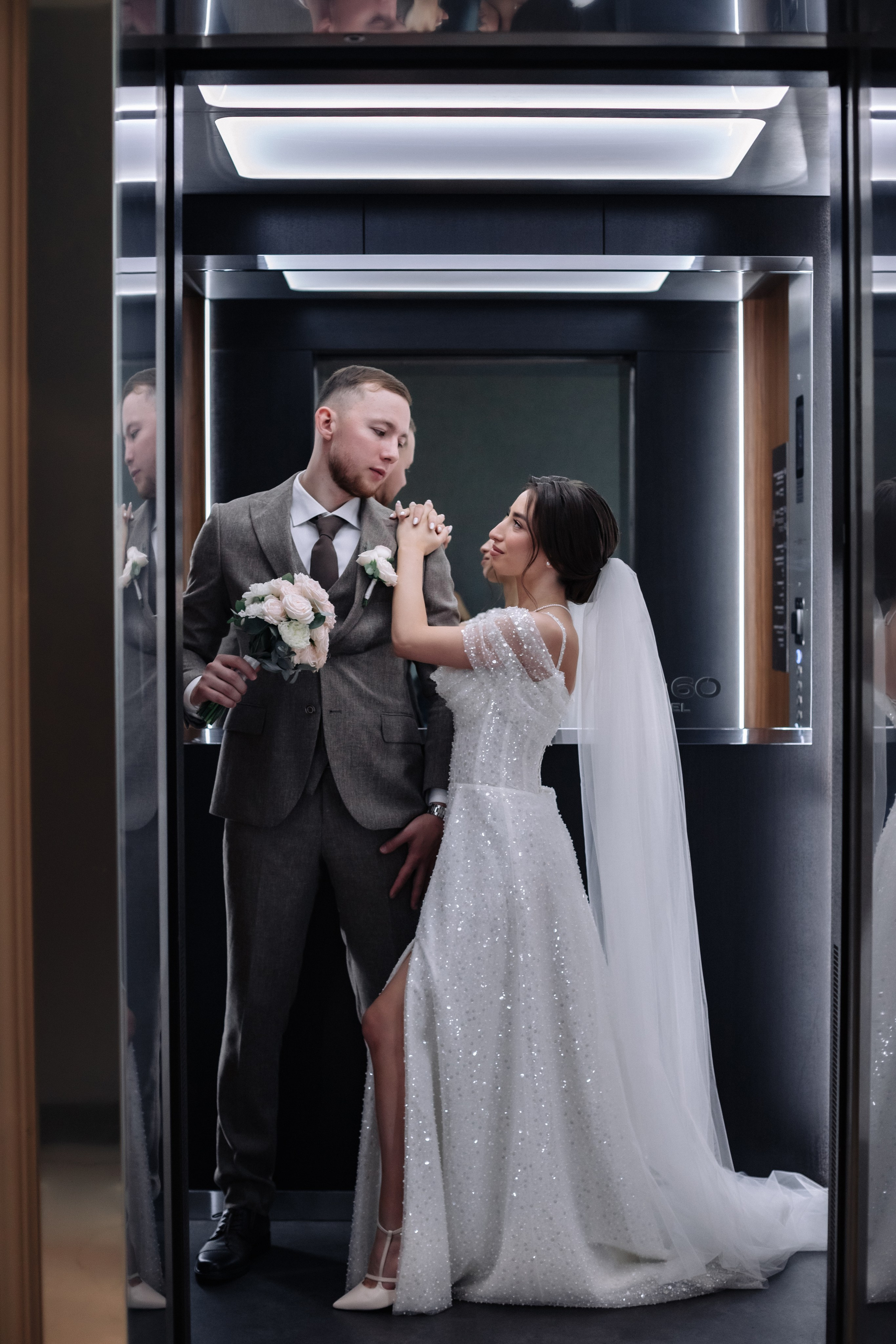 Александр & Анастасия. Свадебный и портретный фотограф в Омске Антон Карев