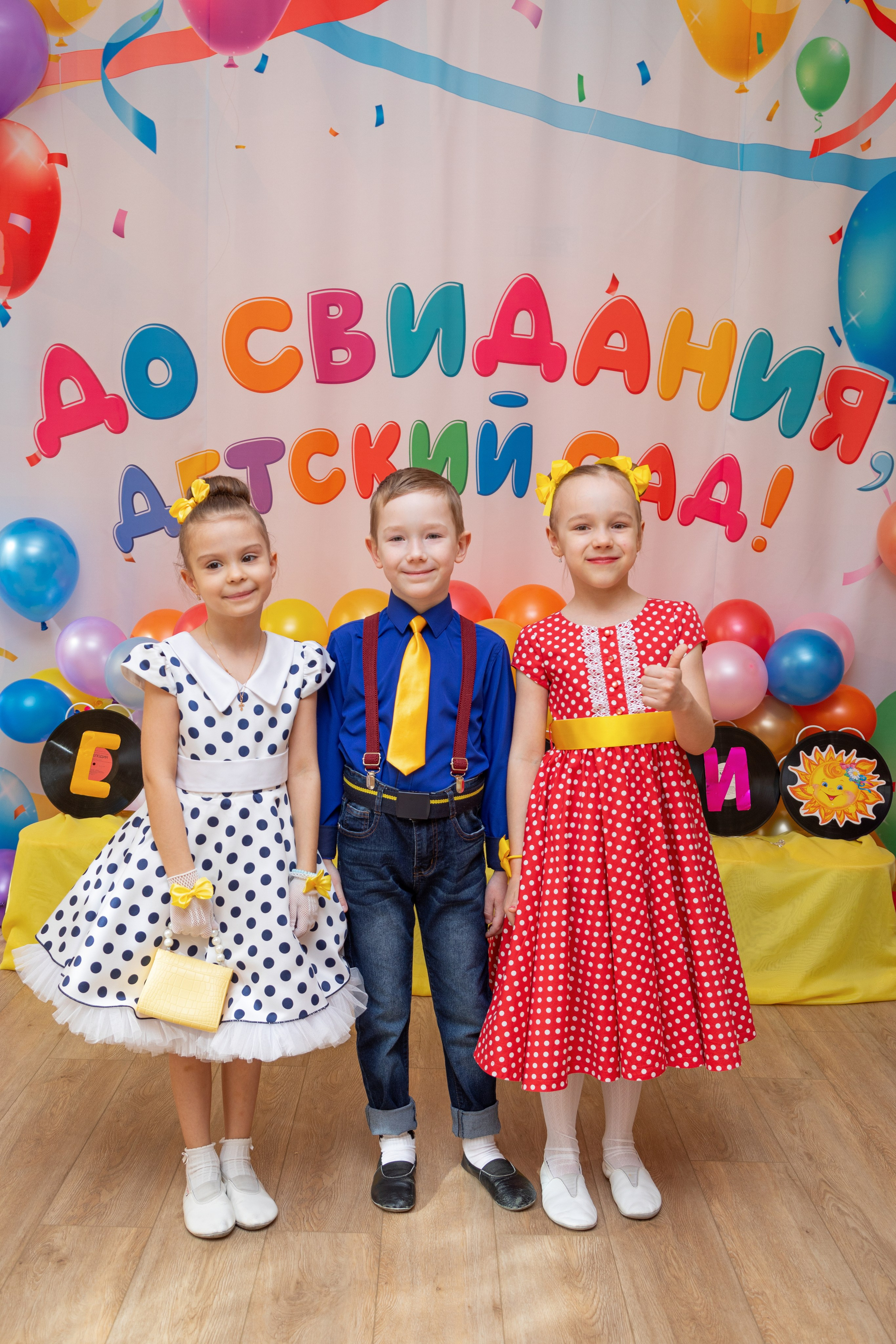 Выпускной в детском саду. Стиляги. Детский и контент фотограф Надя Волкова Санкт-Петербург