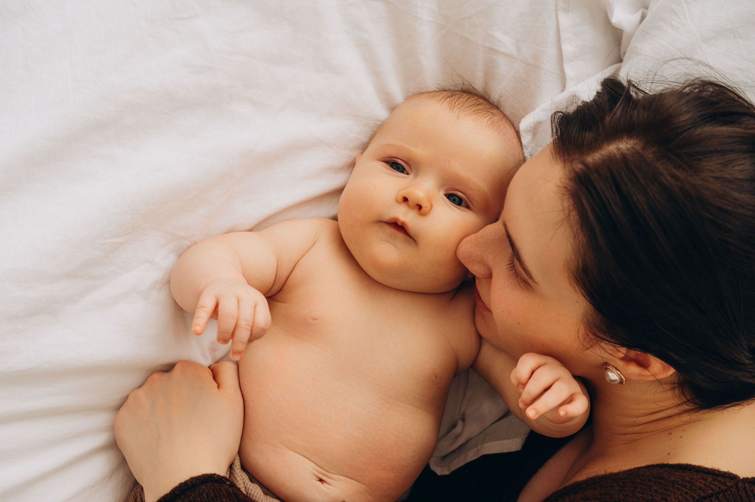 Ангелина, Ева и Аня. Фотограф беременности и семьи, домашние съемки, Ньюборн