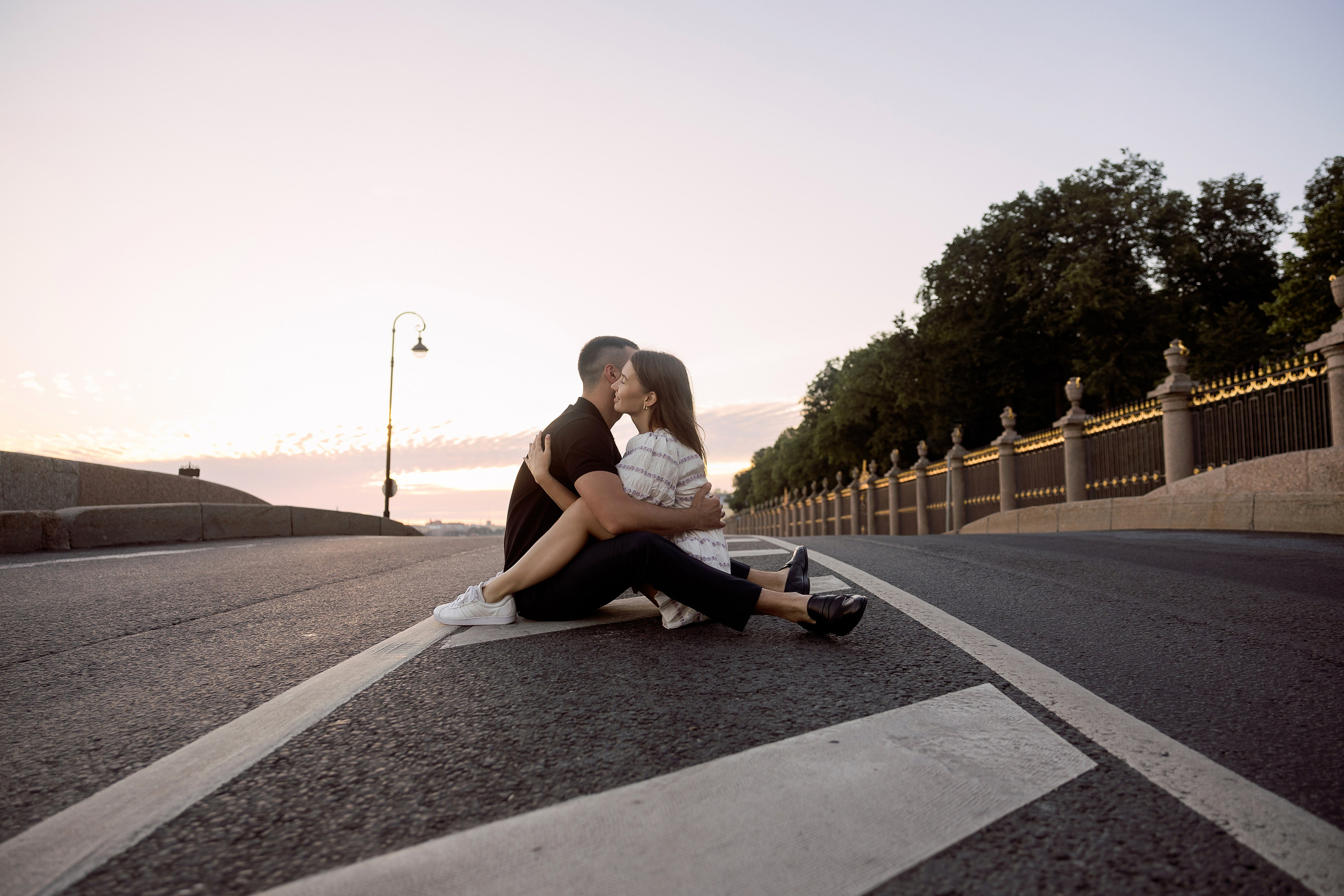 Рината и Кирилл лав стори. Свадебный фотограф в Санкт-Петербурге Павел Резниченко