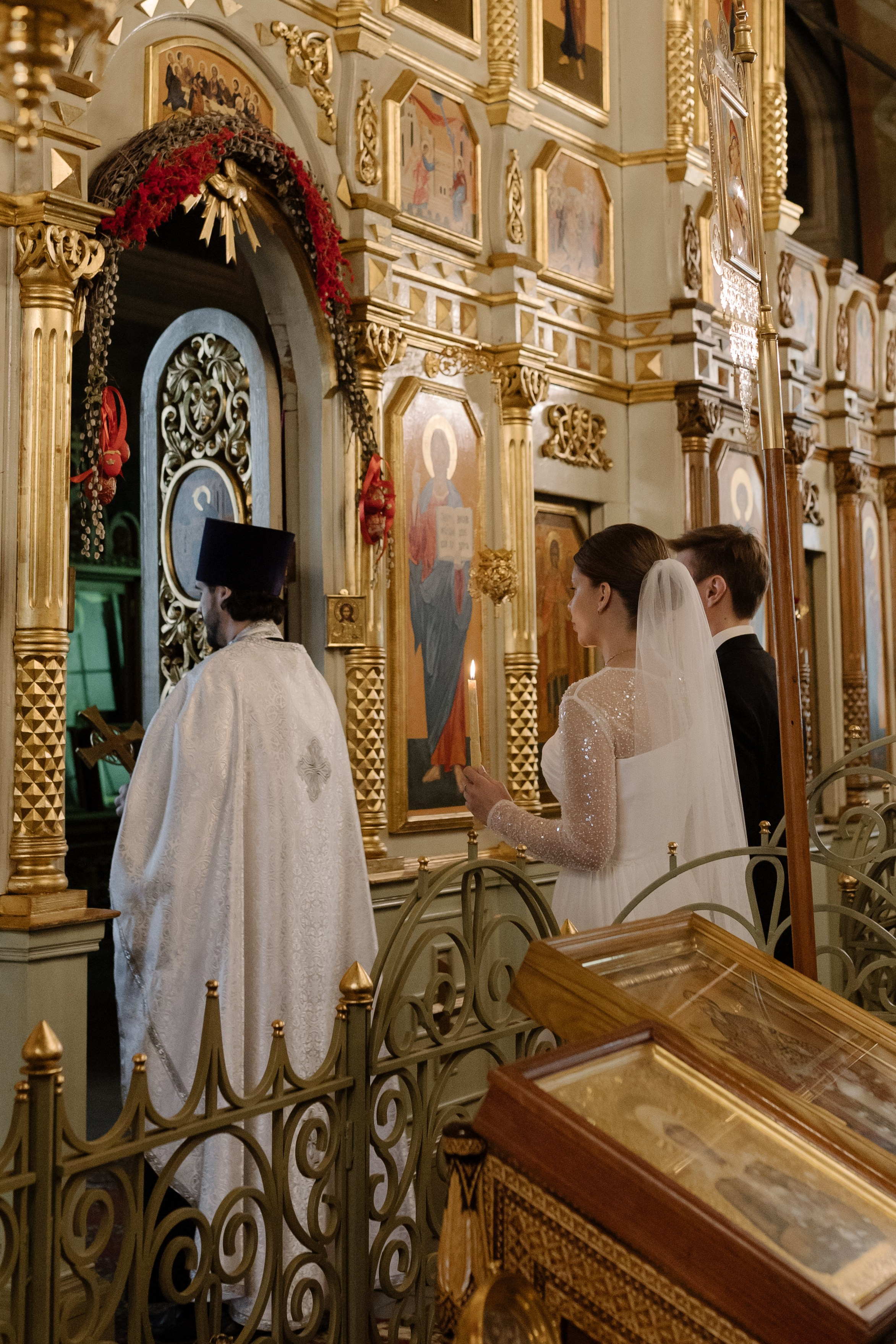 Венчание | Владимир & Мария. Свадебный и женский фотограф в Москве