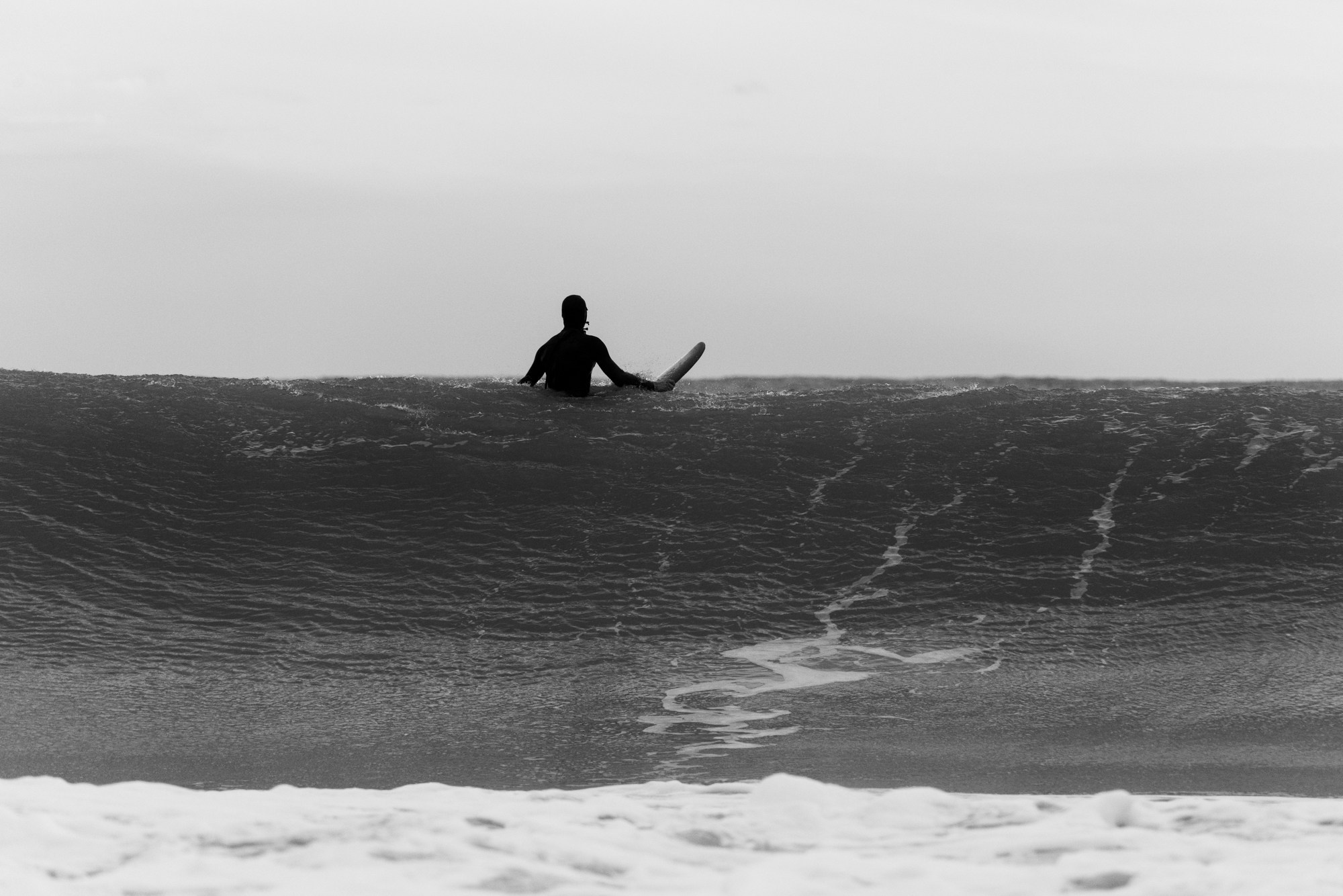 Море и серферы. Репортажный и постановочный Наталья Санникова