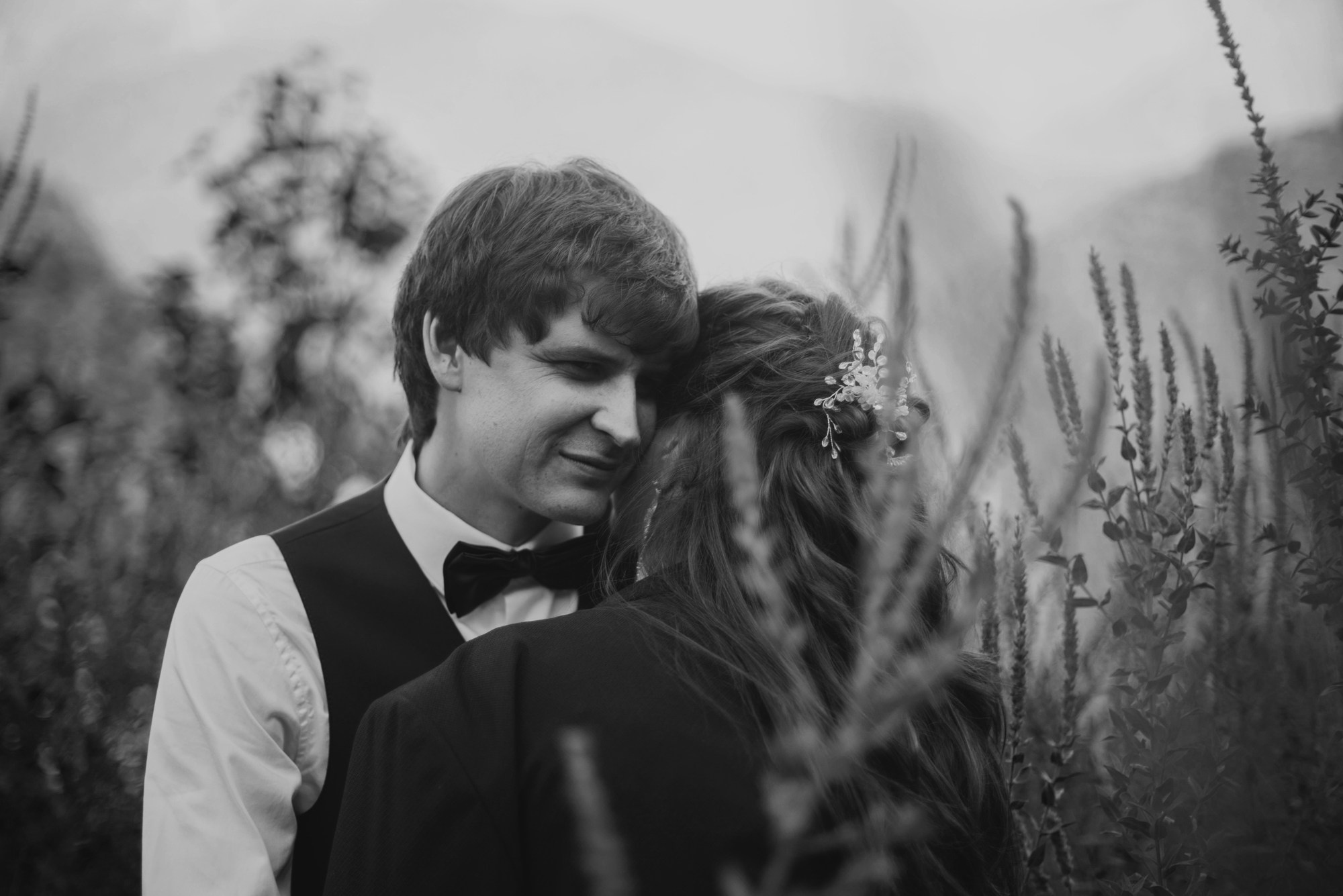 Свадебная прогулка Владимира и Ольги. Красная Поляна. Репортажный и постановочный Наталья Санникова