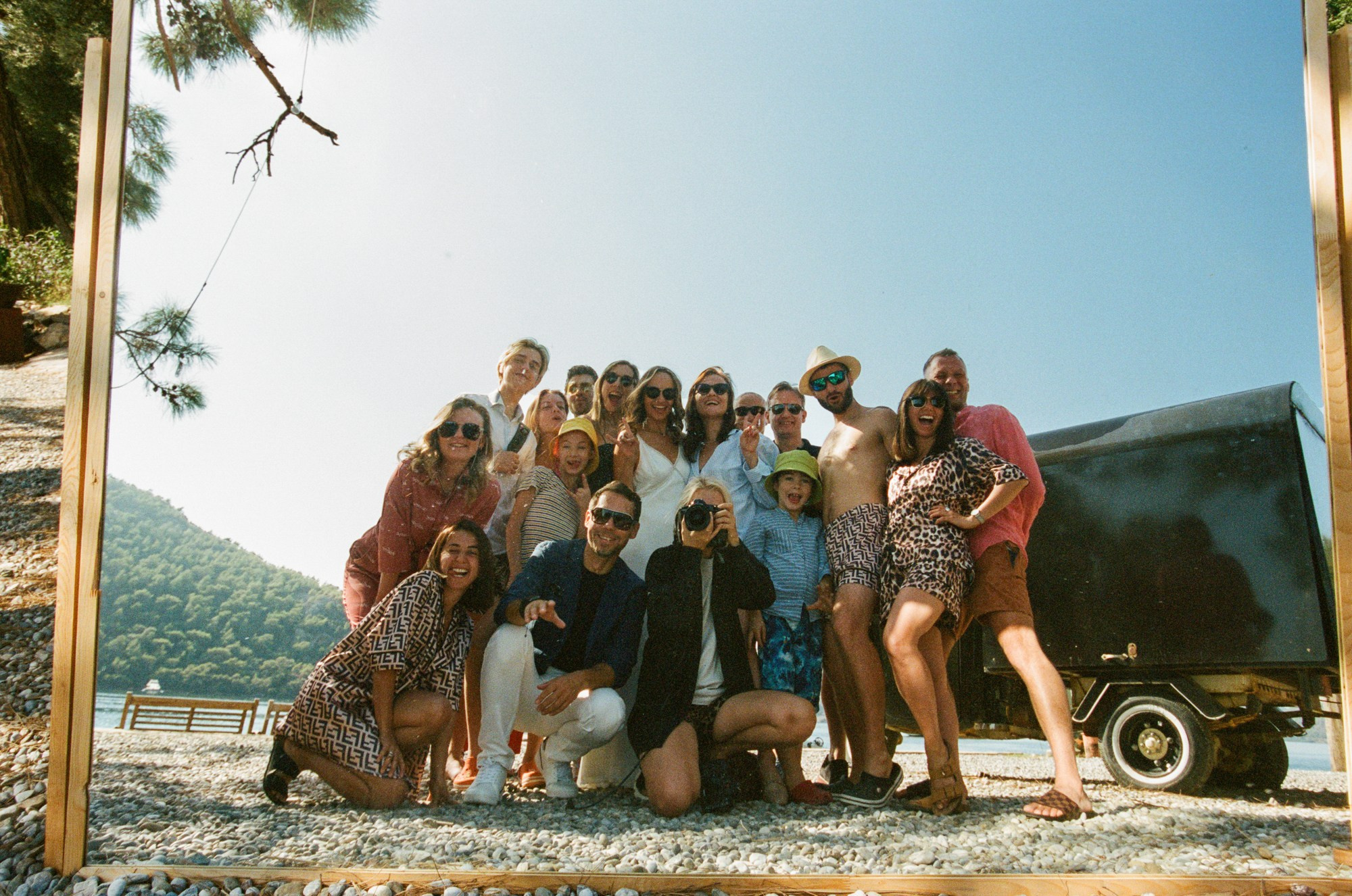 Свадебный день Полины и Вани. Годжек, Турция. Репортажный и постановочный Наталья Санникова