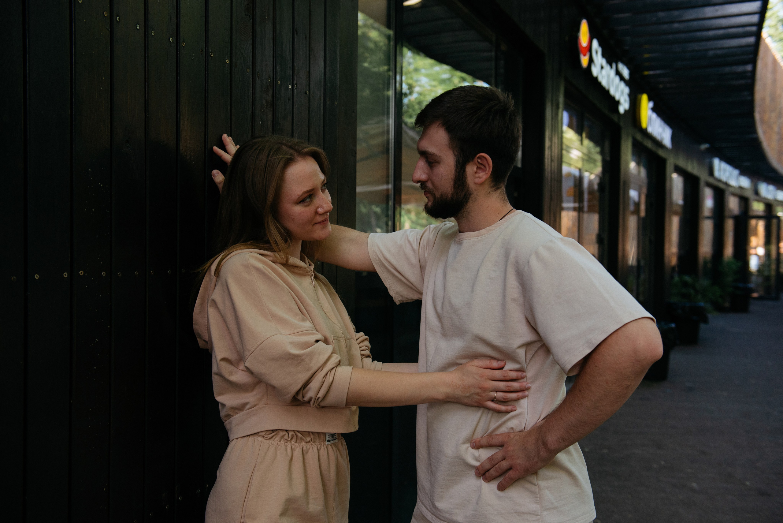 Виталий и Ангелина. Свадебный фотограф — фотограф на свадьбу в Воронеже — Свадебное фото