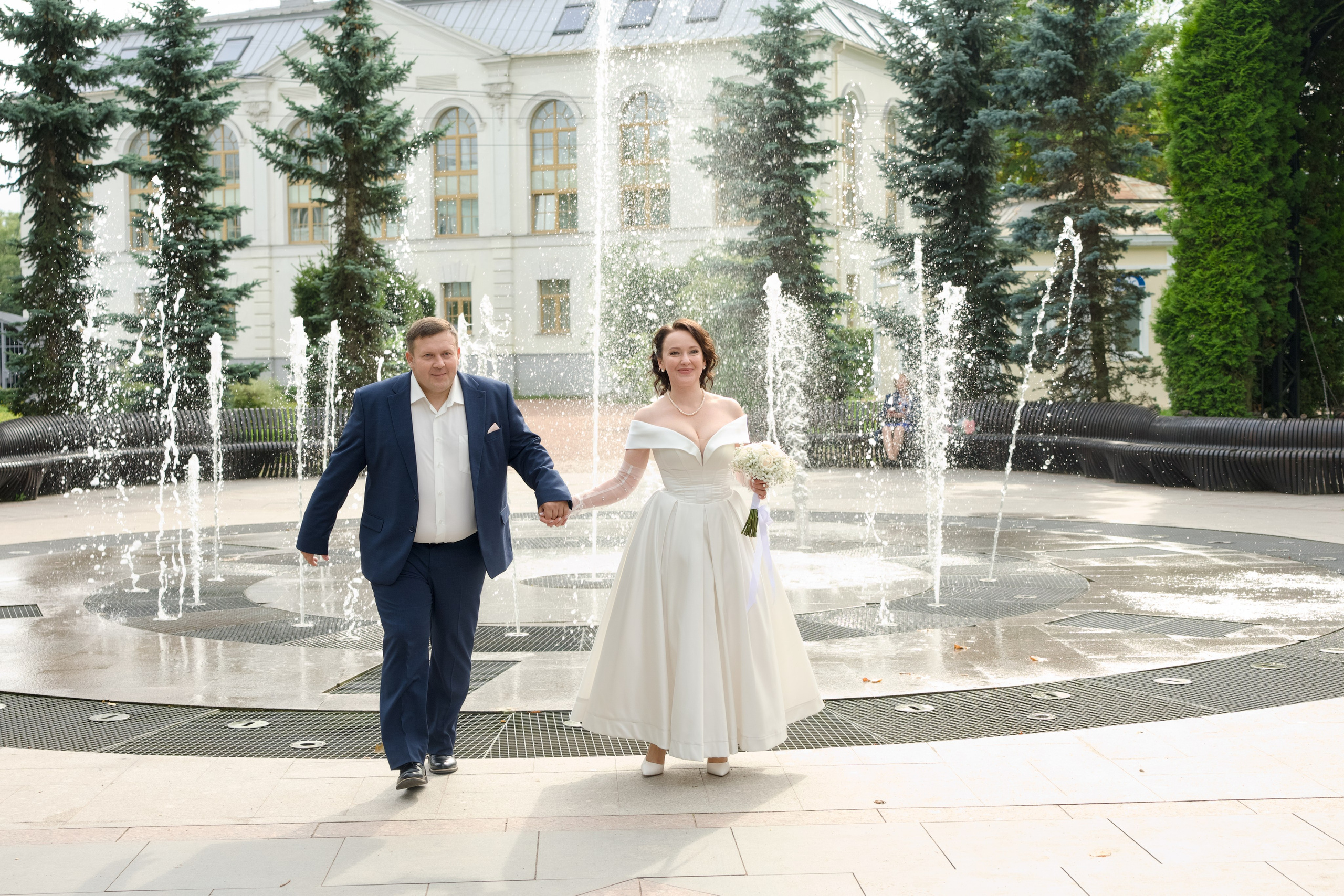 Юлиан и Ангелина. Фотостудия Studio419 в Петергофе. Пространство для творчества