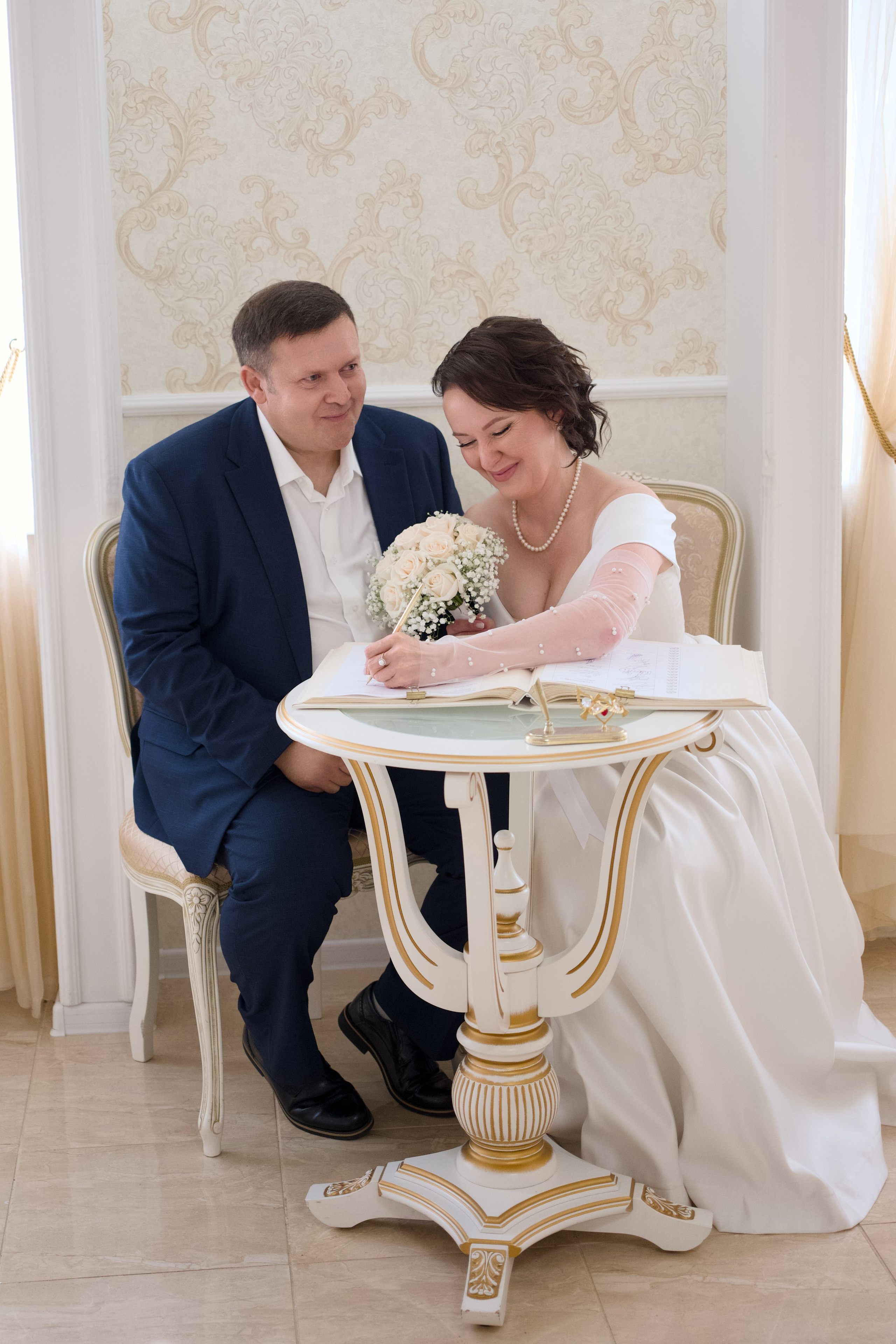 Юлиан и Ангелина. Фотостудия Studio419 в Петергофе. Пространство для творчества