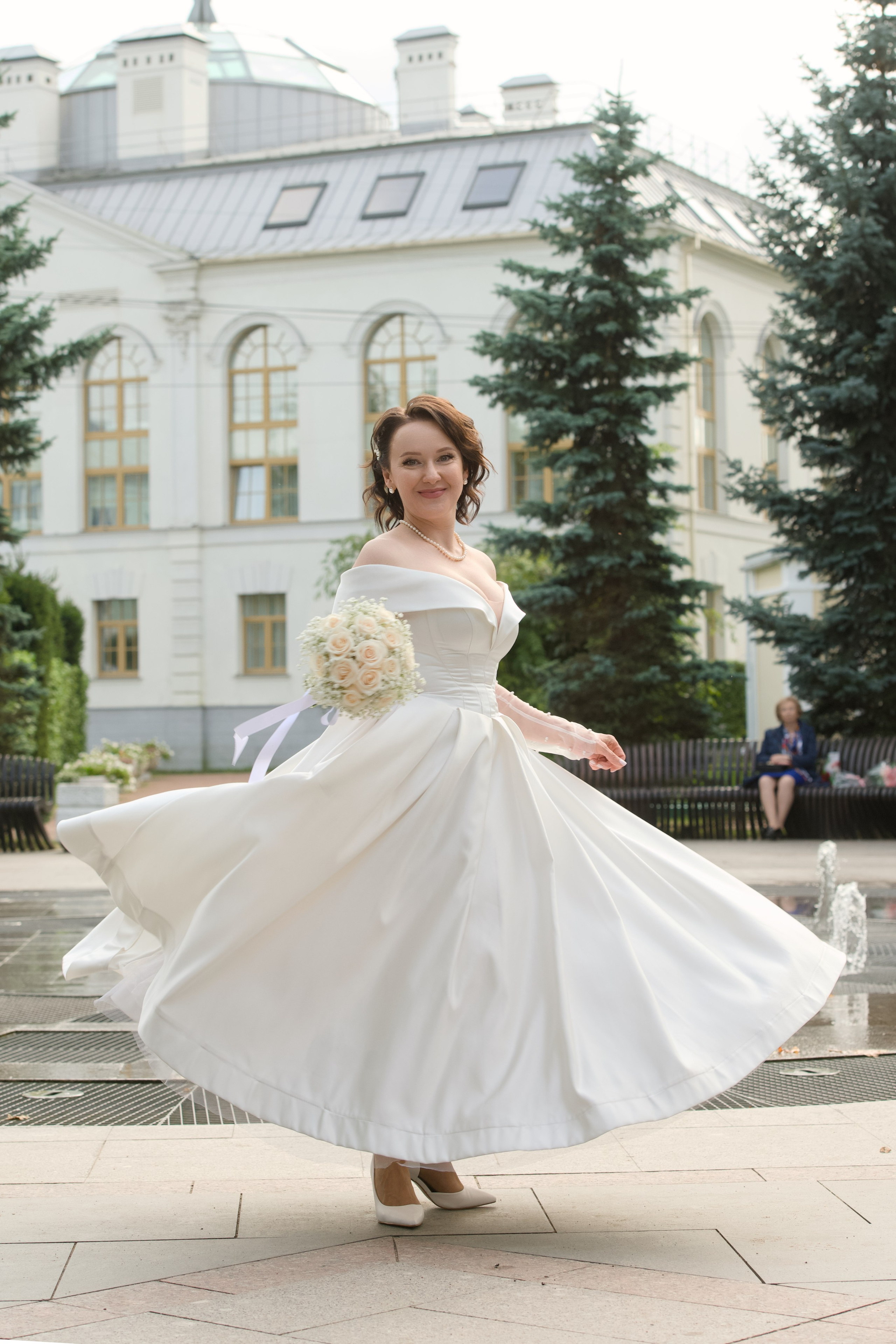 Юлиан и Ангелина. Фотостудия Studio419 в Петергофе. Пространство для творчества