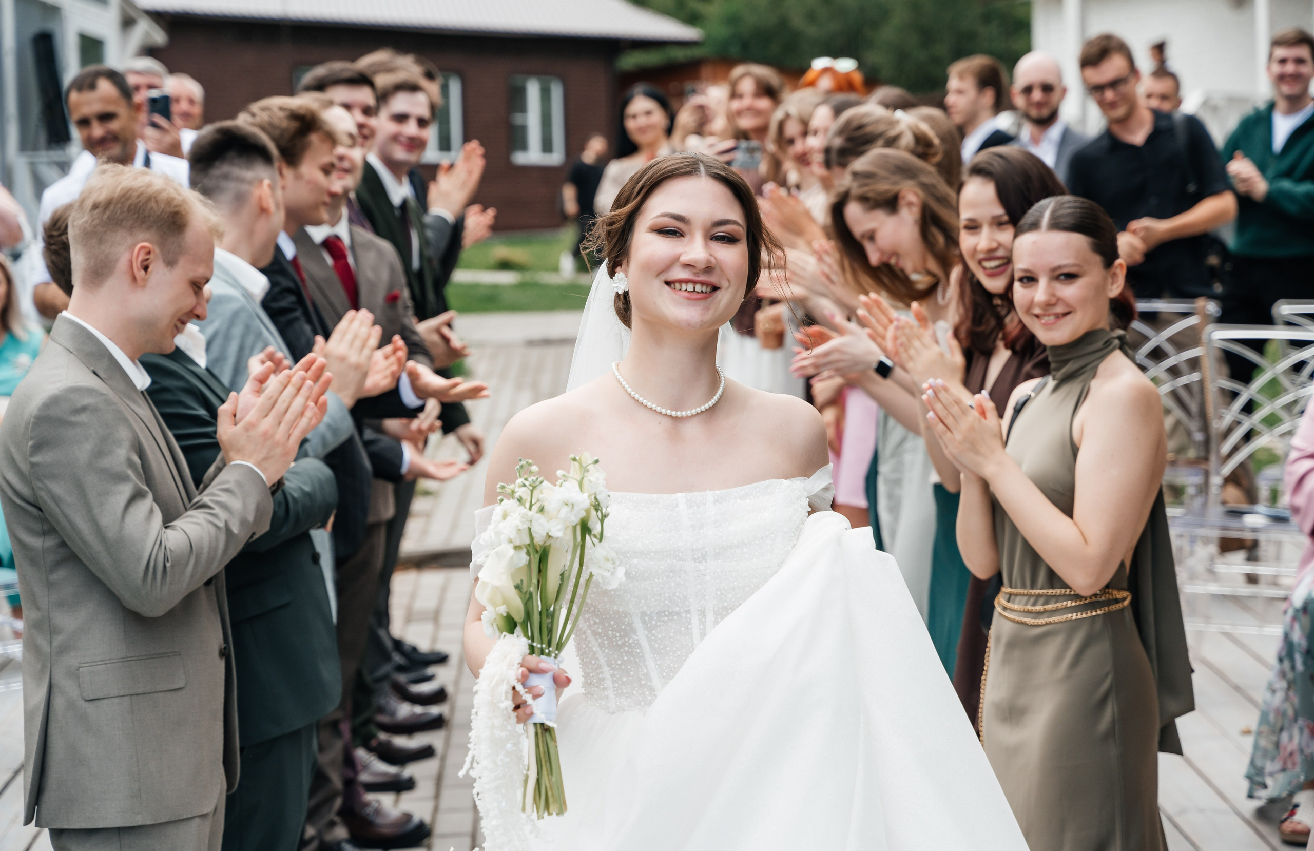 Елизавета и Илья. Свадебный и семейный фотограф Максим Сорокин