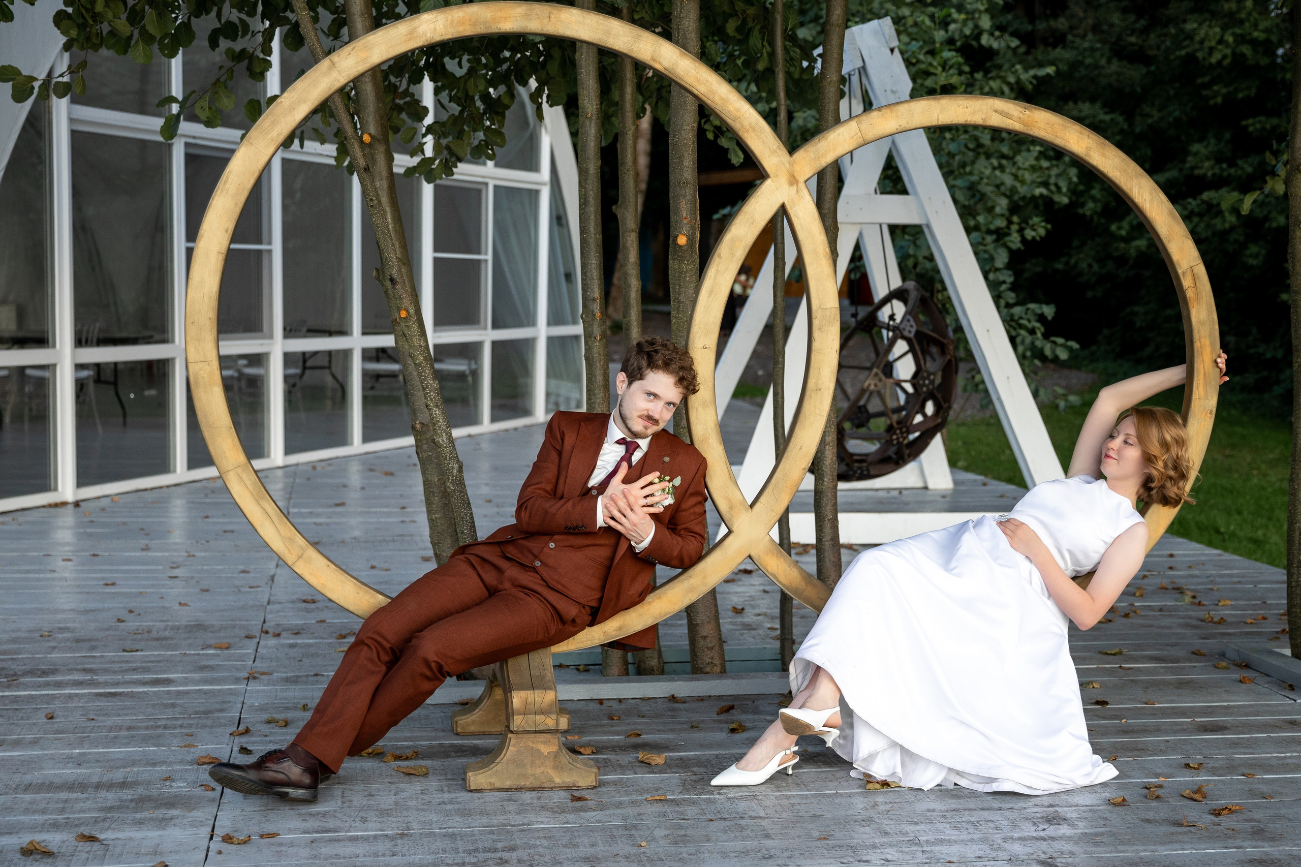 Марк и Серафима. Фотограф FOTOBANKA