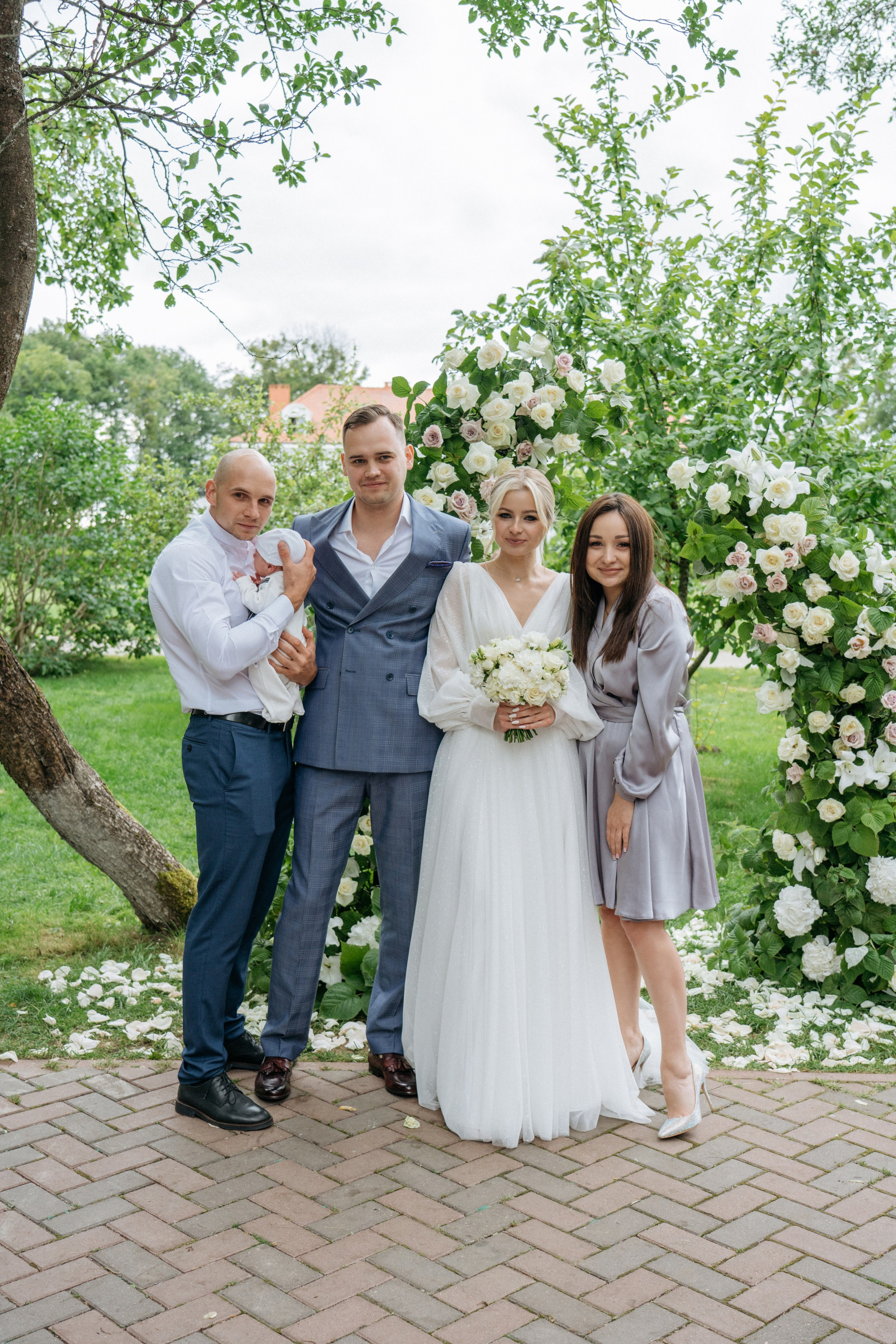 Олег и Елизавета. Свадебный и семейный фотограф в Калининграде Анастасия Гриценко