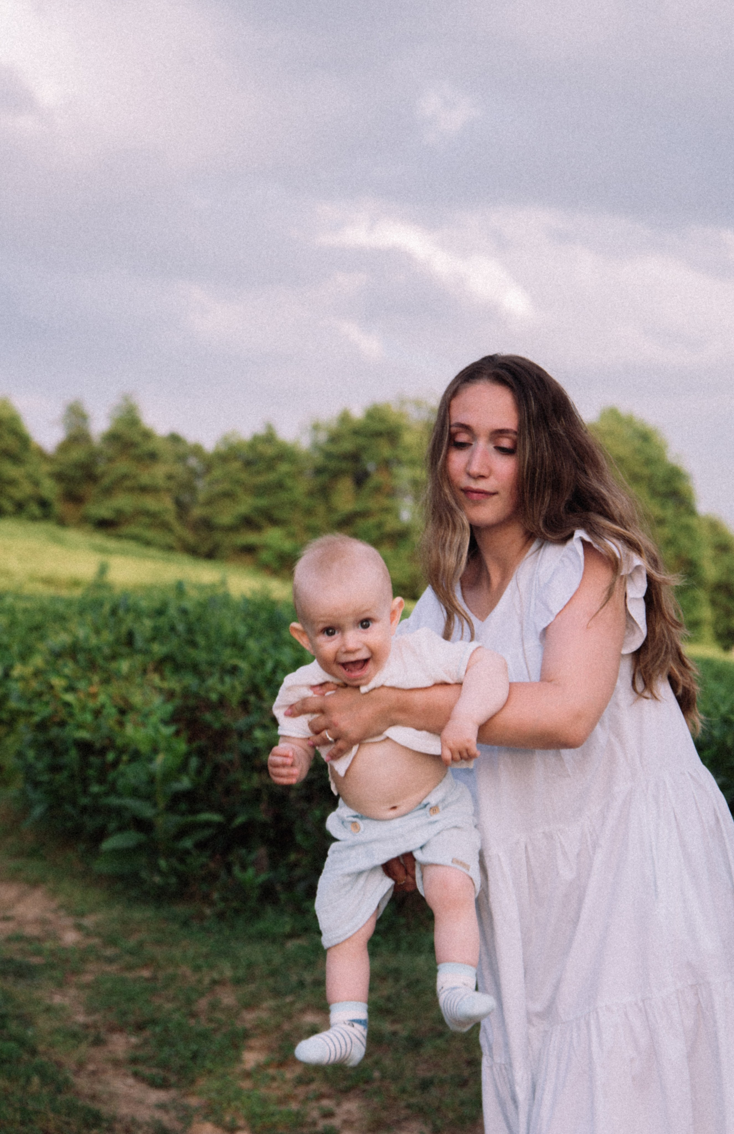 Чайные плантации в Лоо. Семейный фотограф в Сочи, Лоо, Дагомысе, Вардане Кучумова Олеся