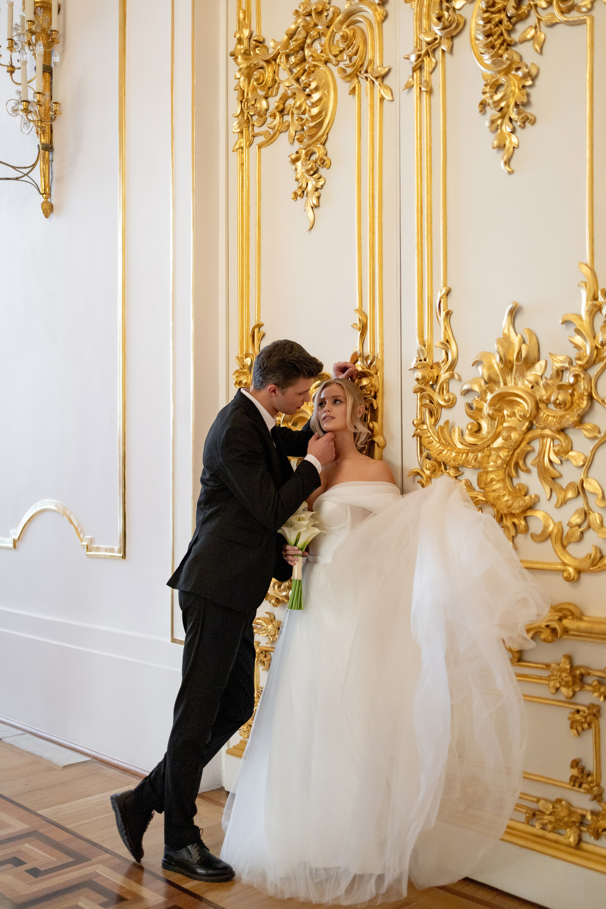 Свадьба в Эрмитаже. Семейный и портретный фотограф в Геленджике Любовь Бодрова