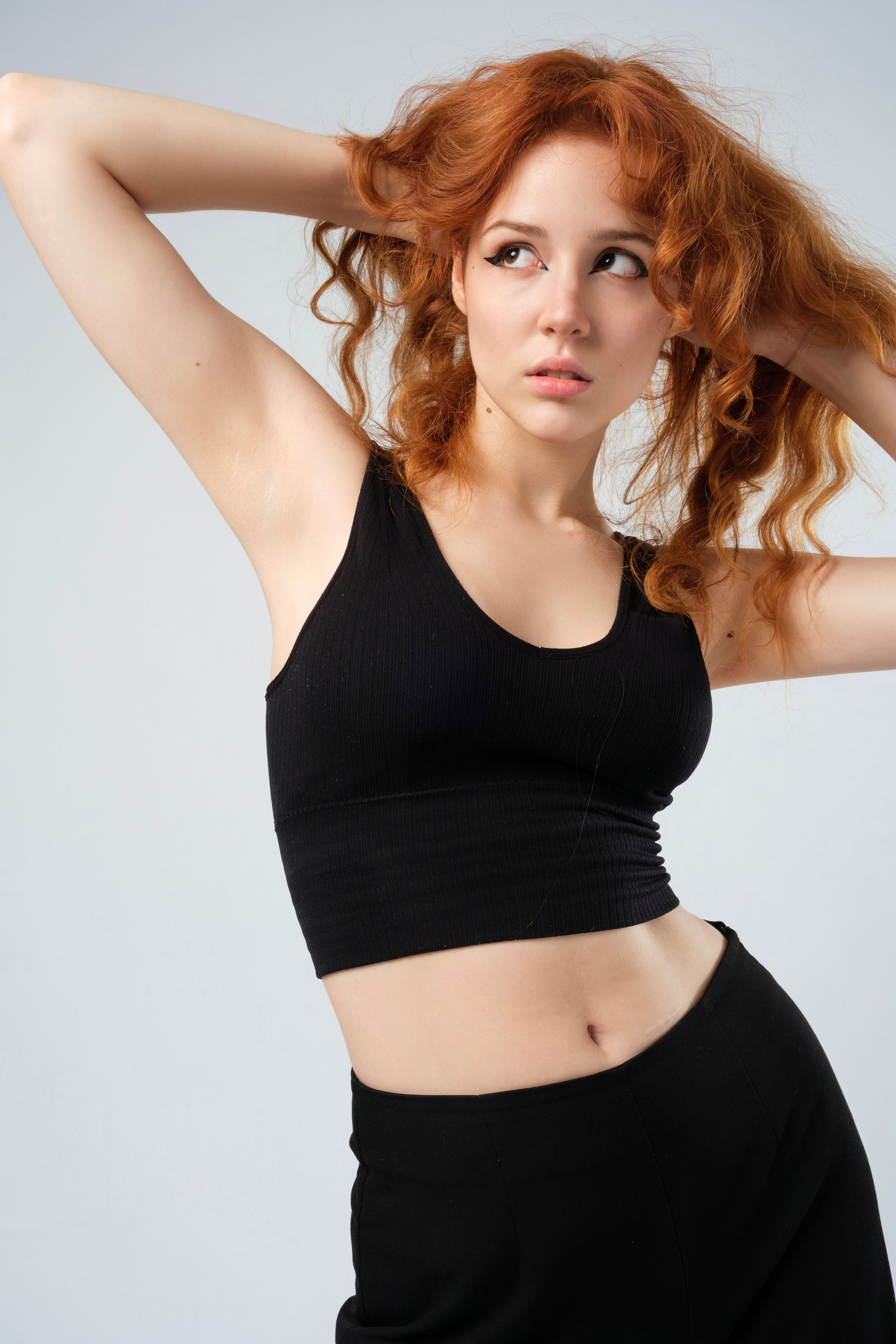 Модельные и актерские тесты. Портретный фотограф в Москве Александр Денисов