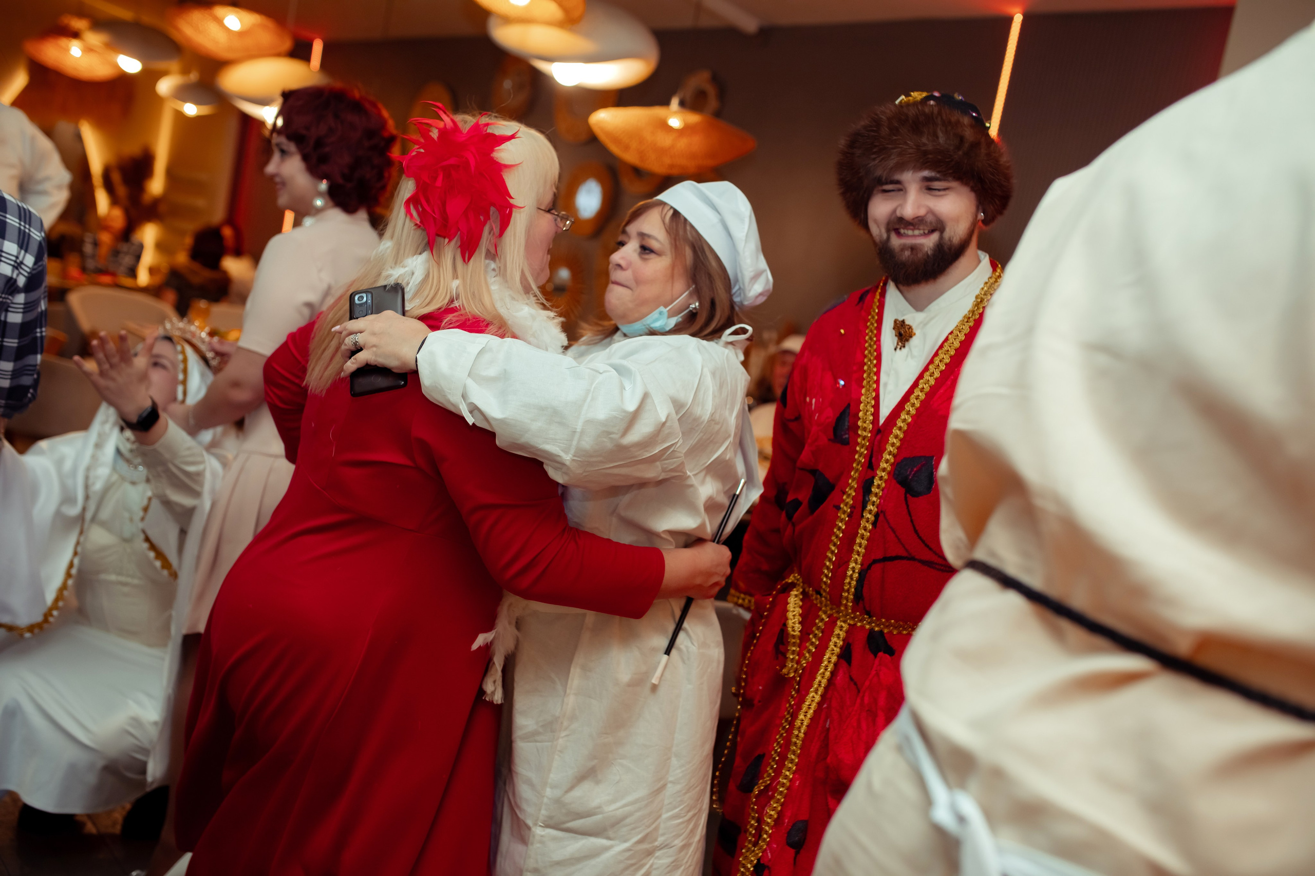 Юбилей Анны в стиле Гайдая. Семейный и детский фотограф в Москве Дорогова Екатерина