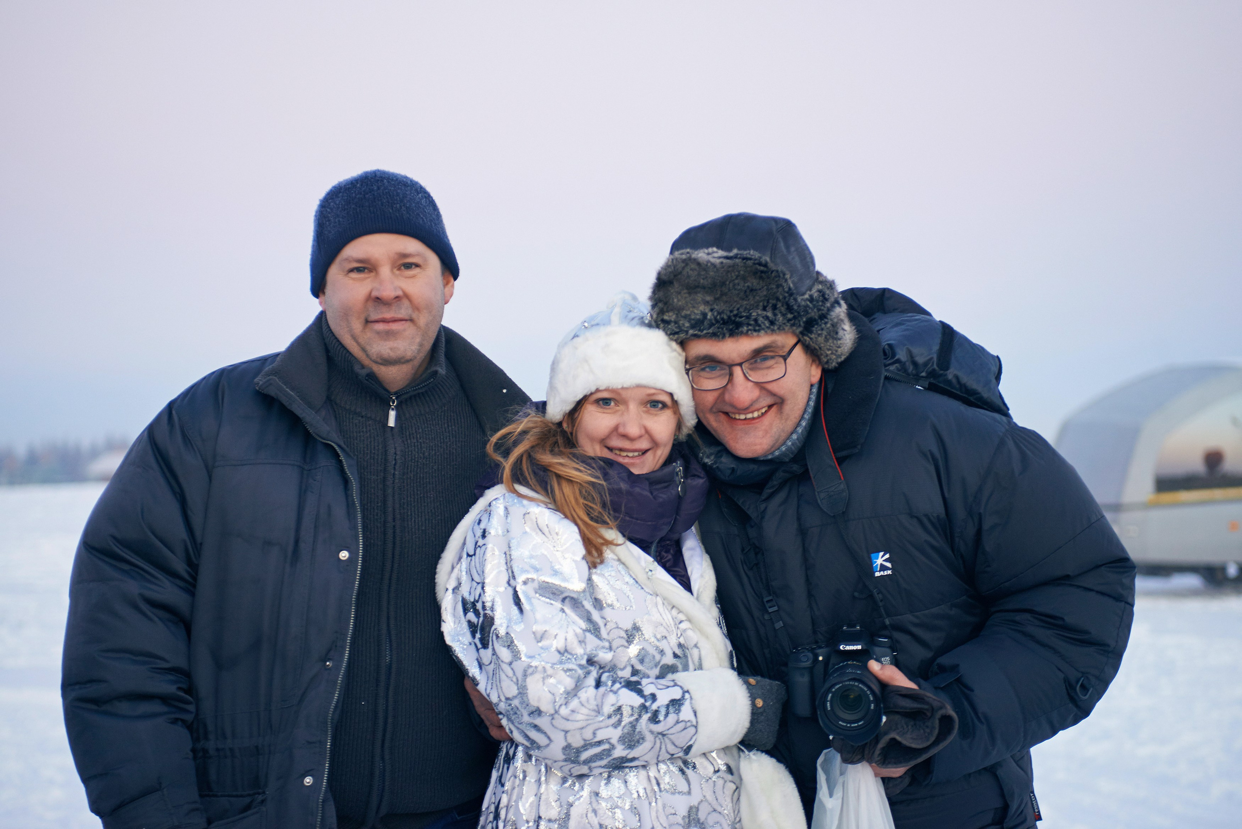 «Яблоки на снегу» Дмитров, 07.01.2015. Лови небо! Дыши небом!