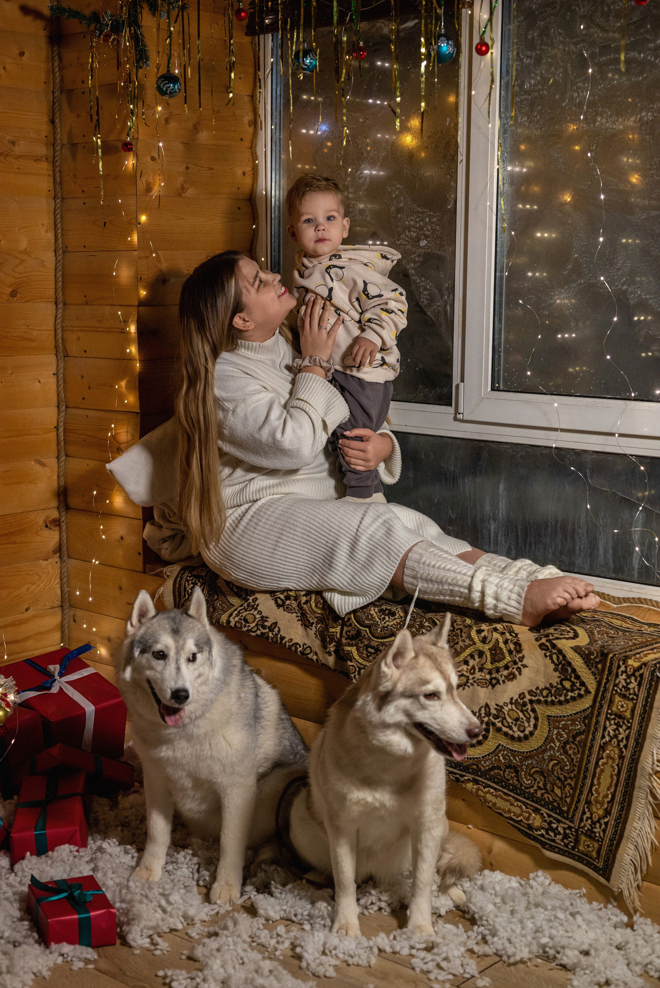 Фотопроект с хаски 2024 г. Фотограф в городе Салават