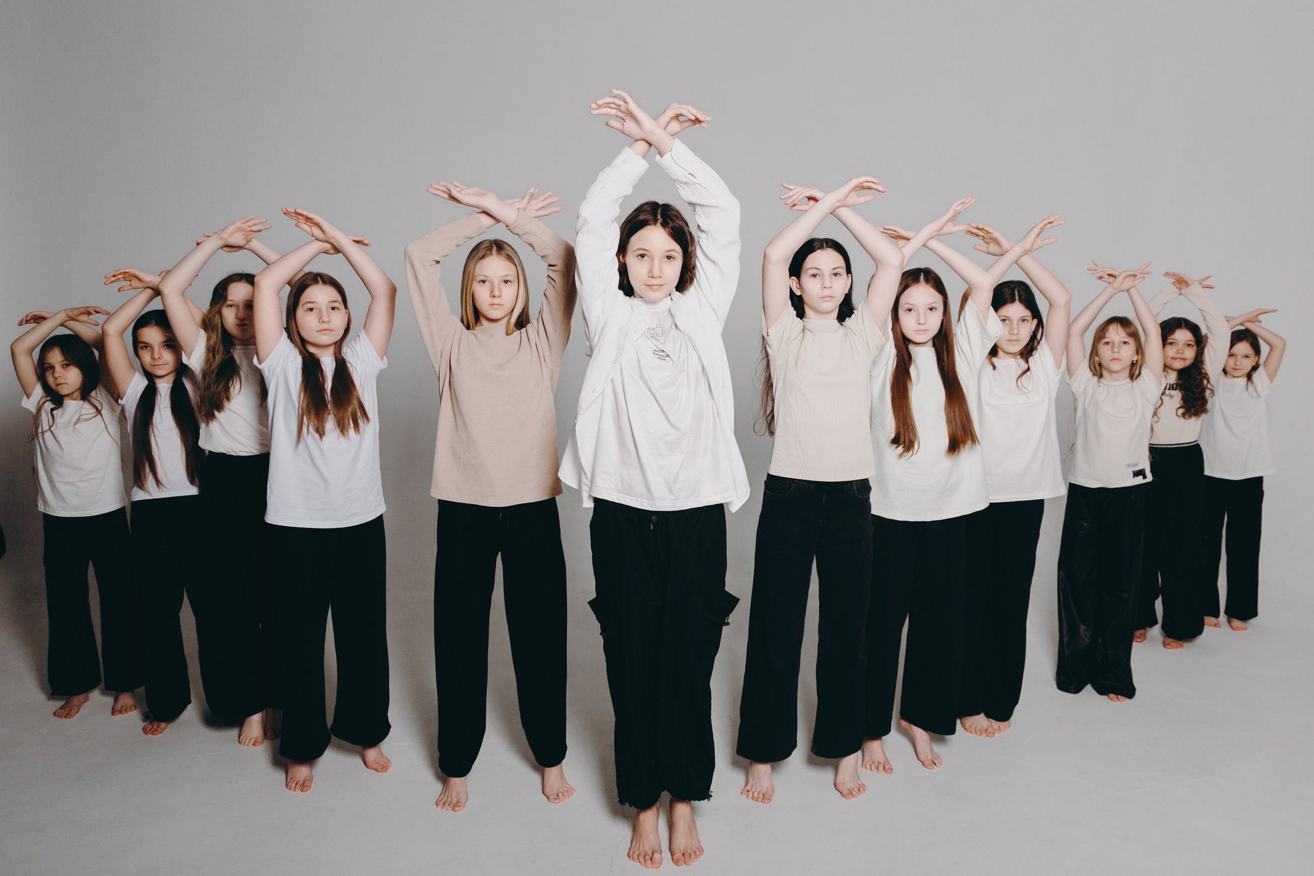 Танцевальный коллектив. Татьяна Журавлева