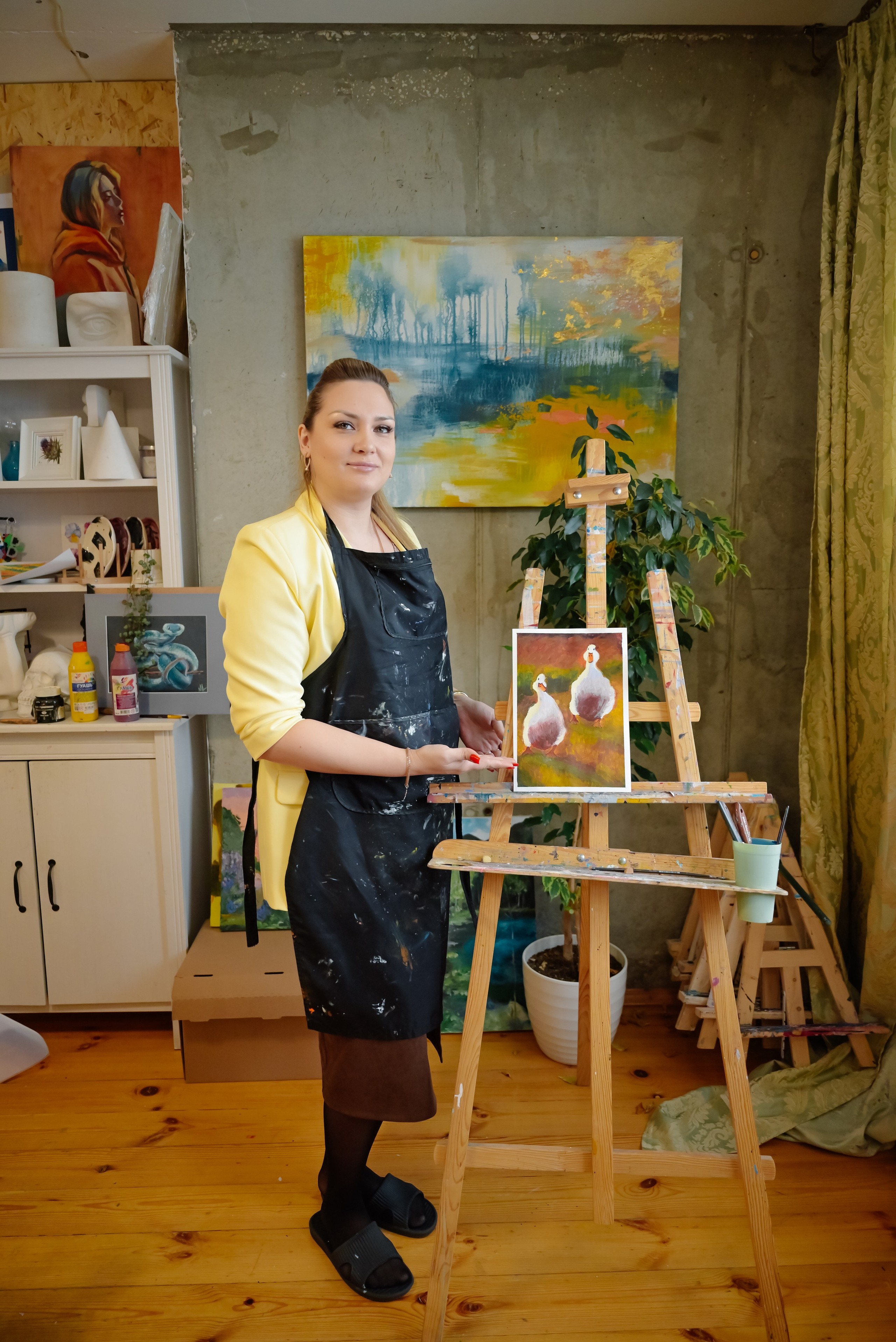 Мастер класс «Держи кисть». Фотограф в Саратове и Энгельсе — Склярова Дарья