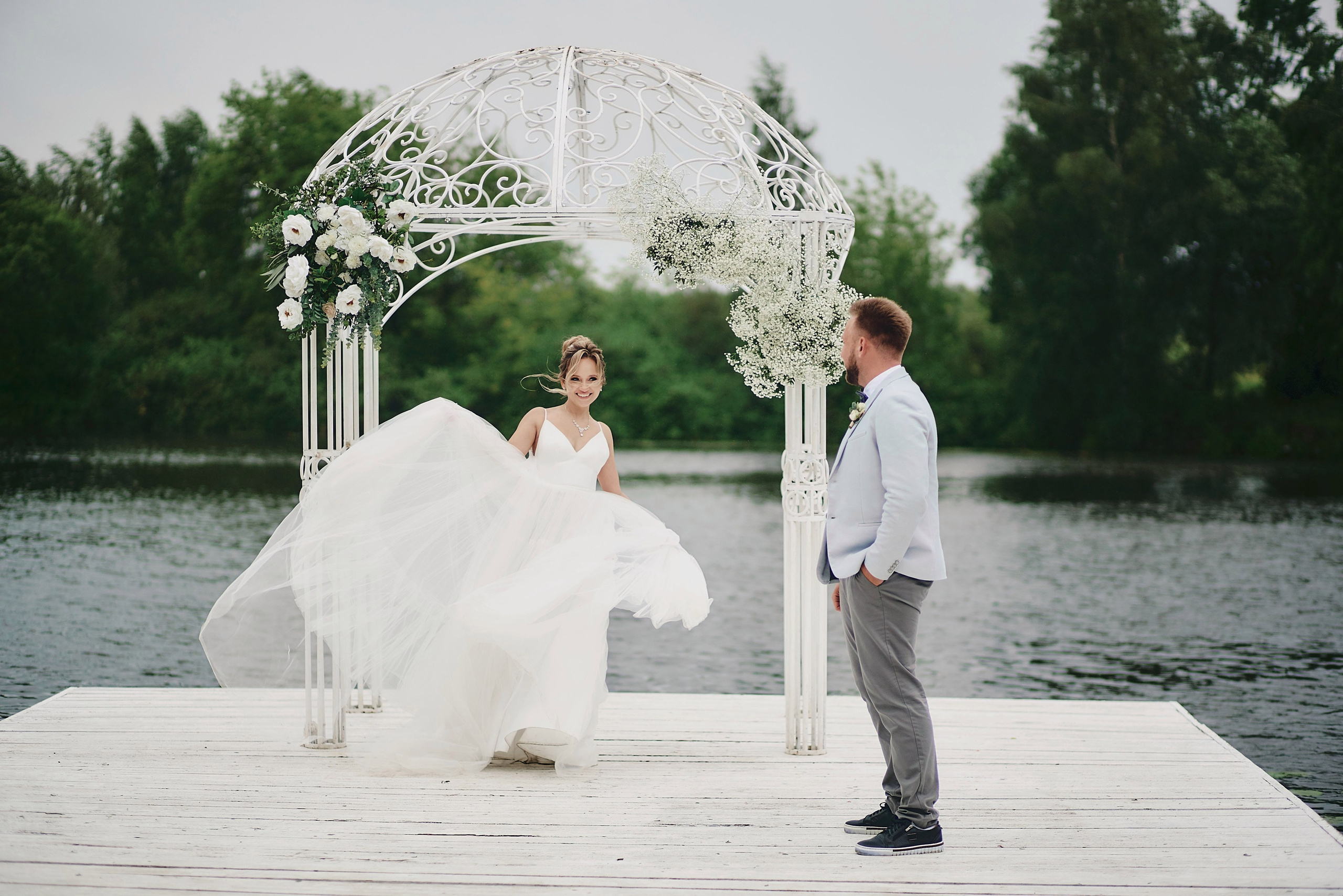 Фотограф на свадьбу в Москве