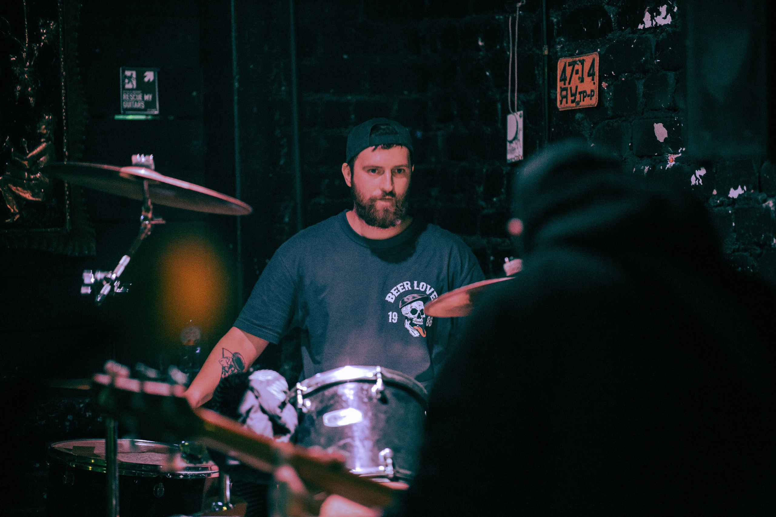 Байкер-база. Репортажный и портретный фотограф Михаил Мартиросян