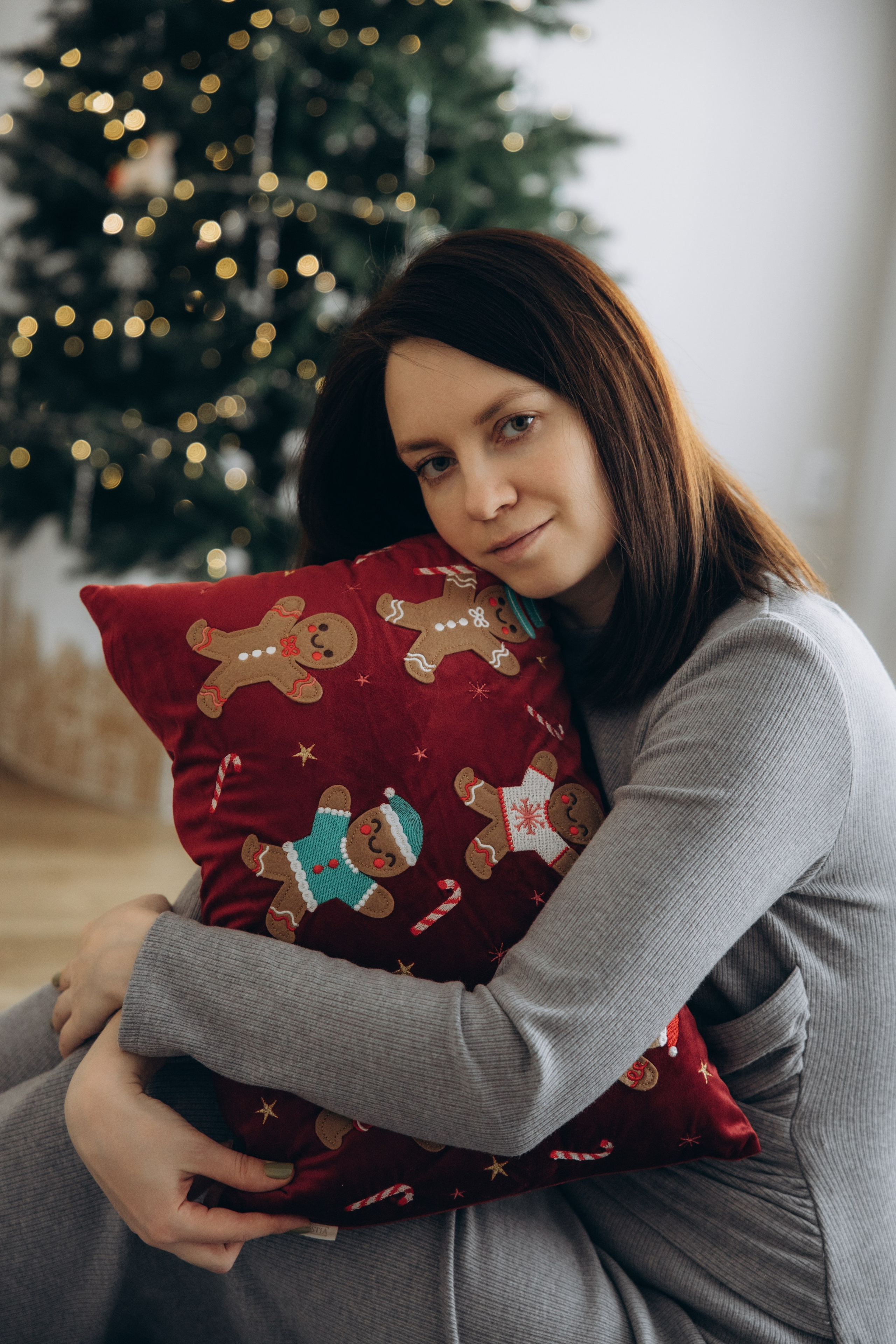 Домашняя новогодняя фотосессия. Свадебный, семейный фотограф в Иркутске Светлана Макаричева