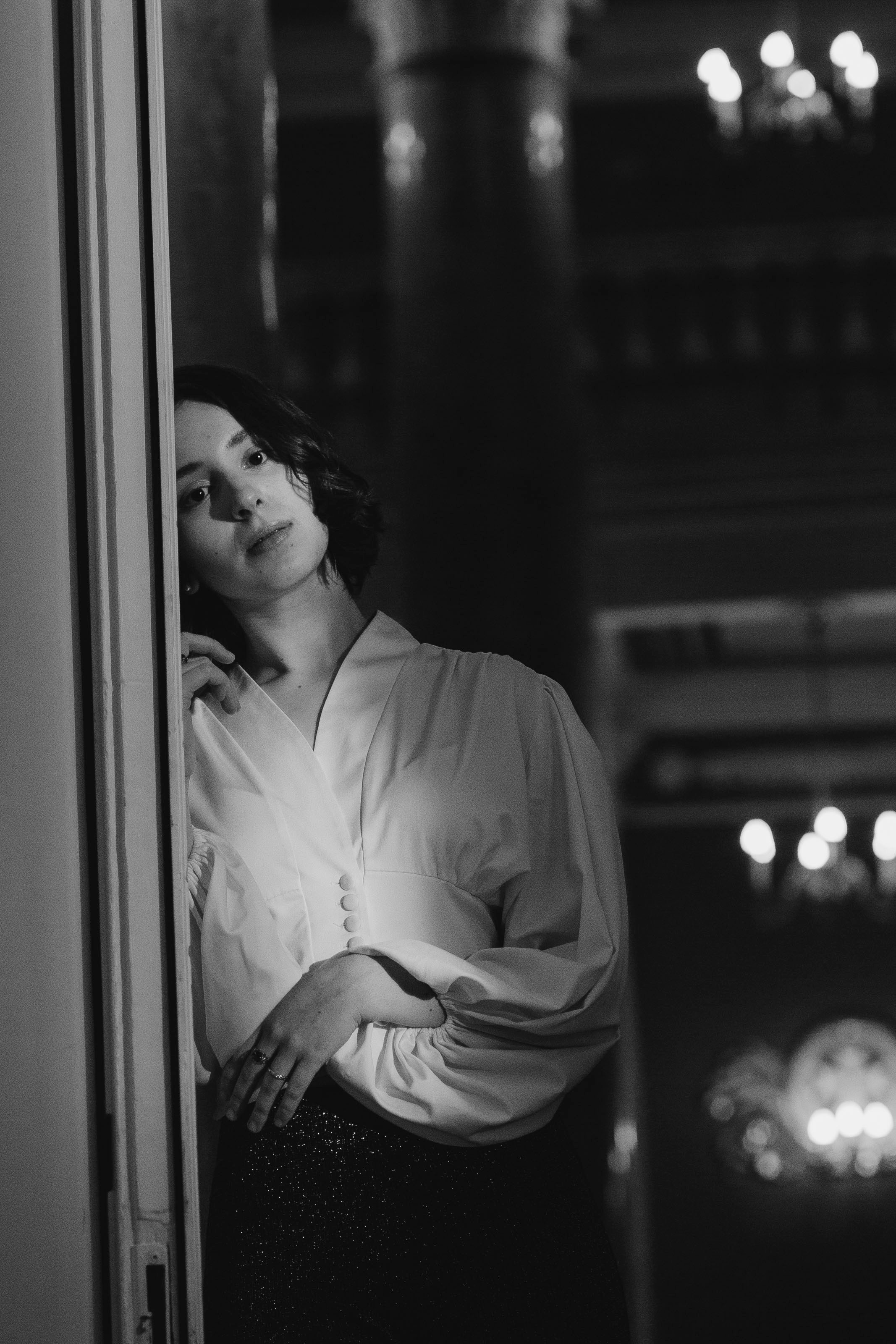 Катя. Мальтийская капелла. Свадебный и портретный фотограф в Санкт-Петербурге