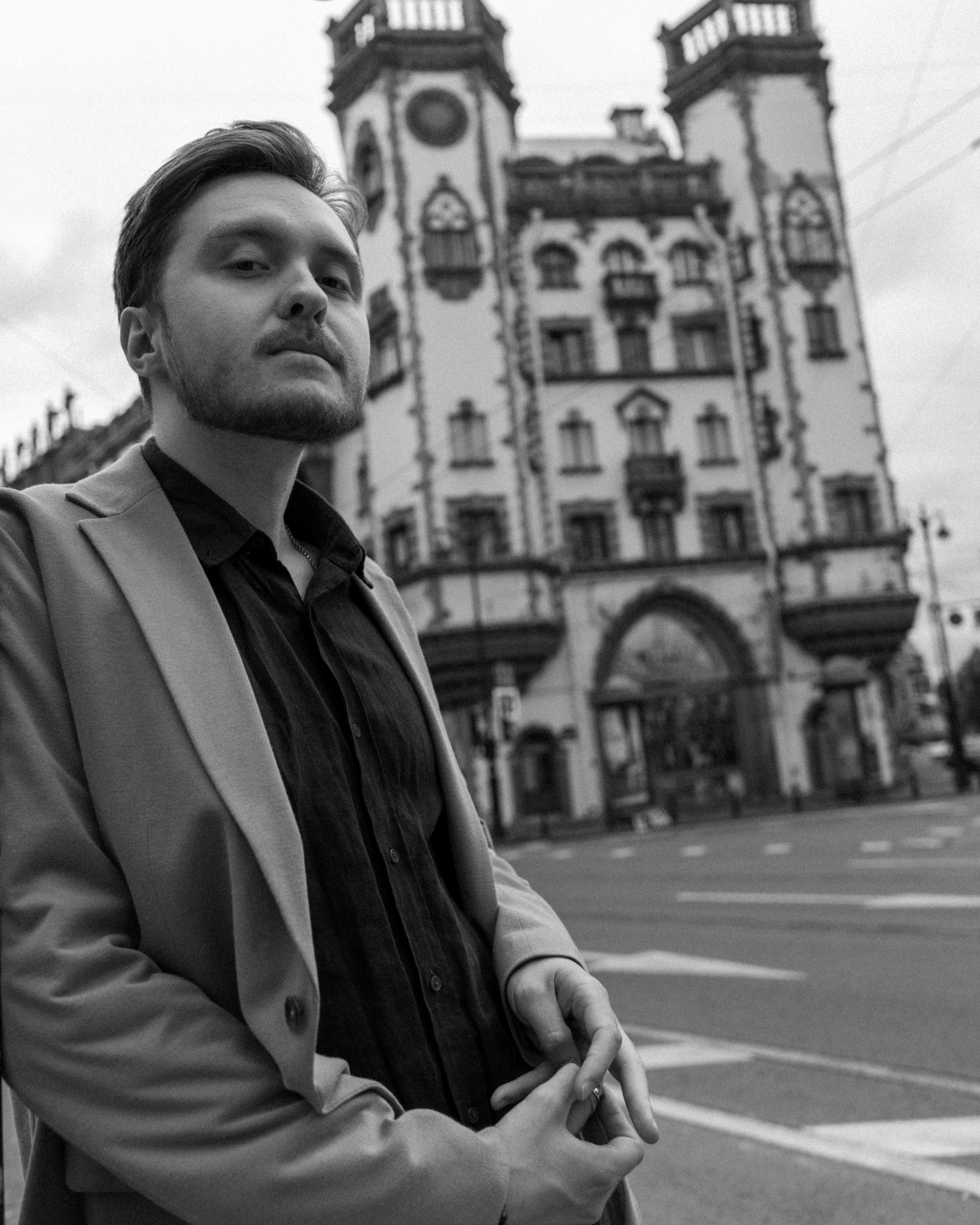 Ночная прогулка с Игорем. Фотограф Елизавета Потешкина