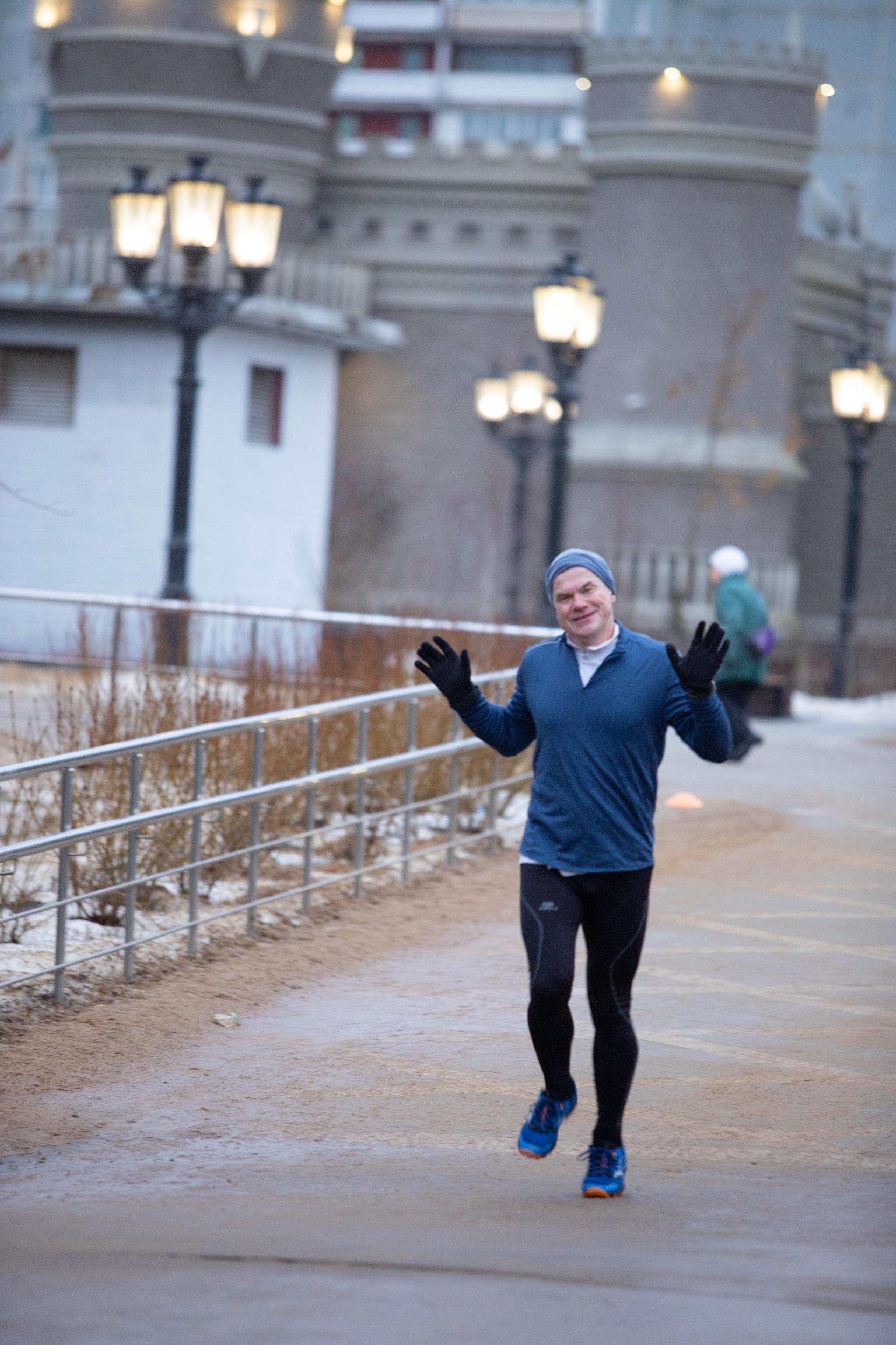 5 верст/декабрь. Александра Мельниченко/ Бегающий фотограф