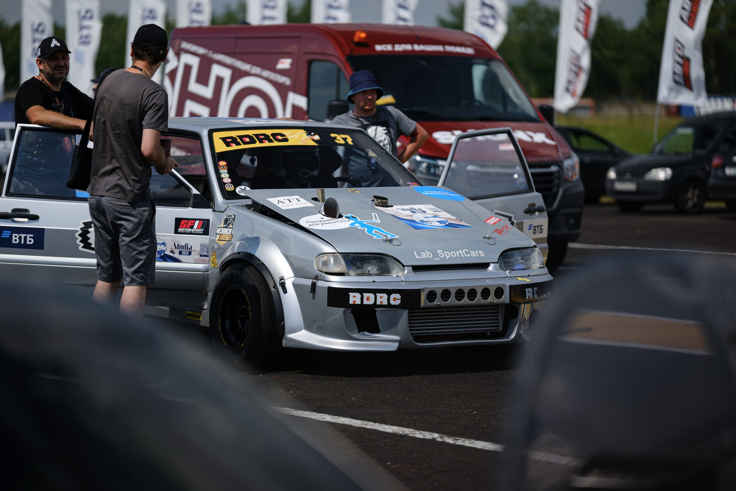 RDRC Racepark 2024 Этап 2 фотограф Антон Медведев iCoguar