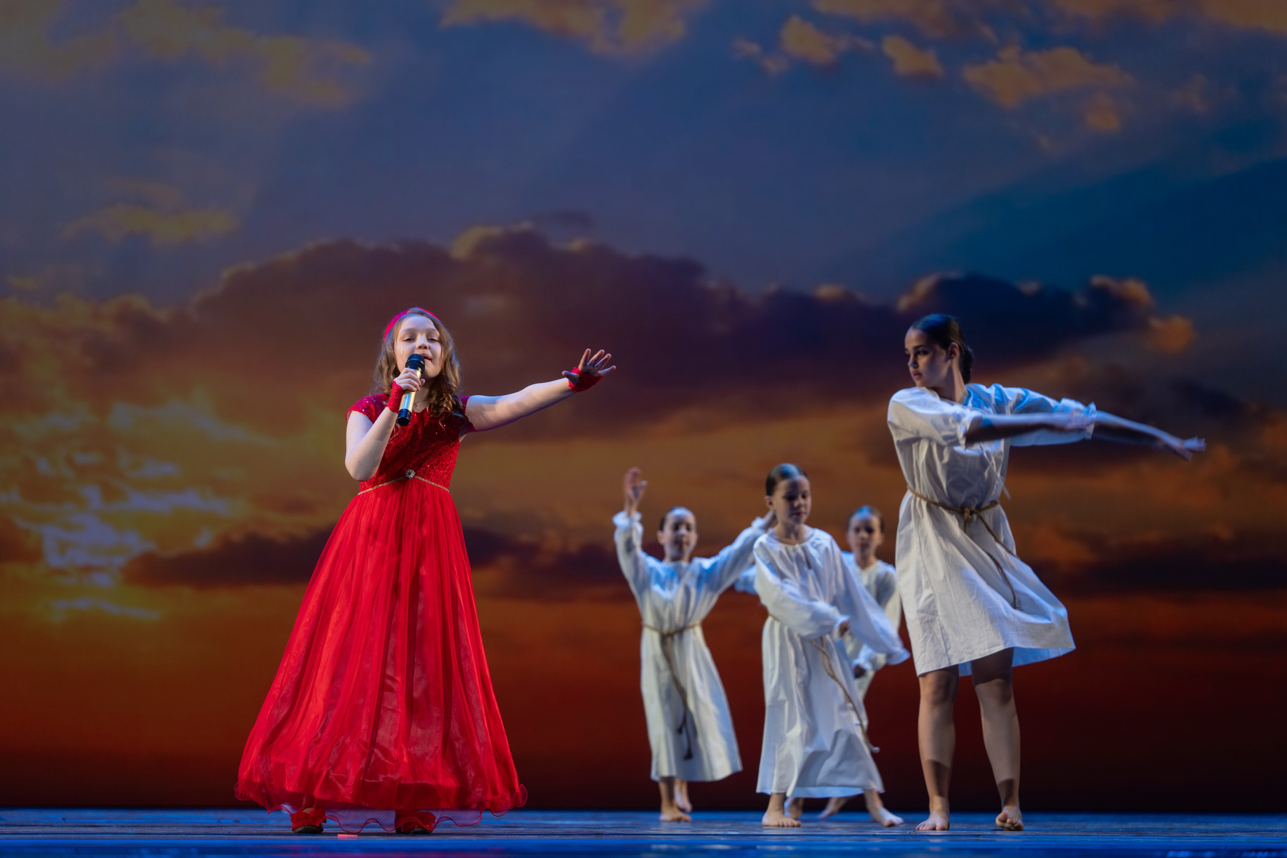 18 мая, г. Москва, Кремль, Концерт. Золотое яблочко