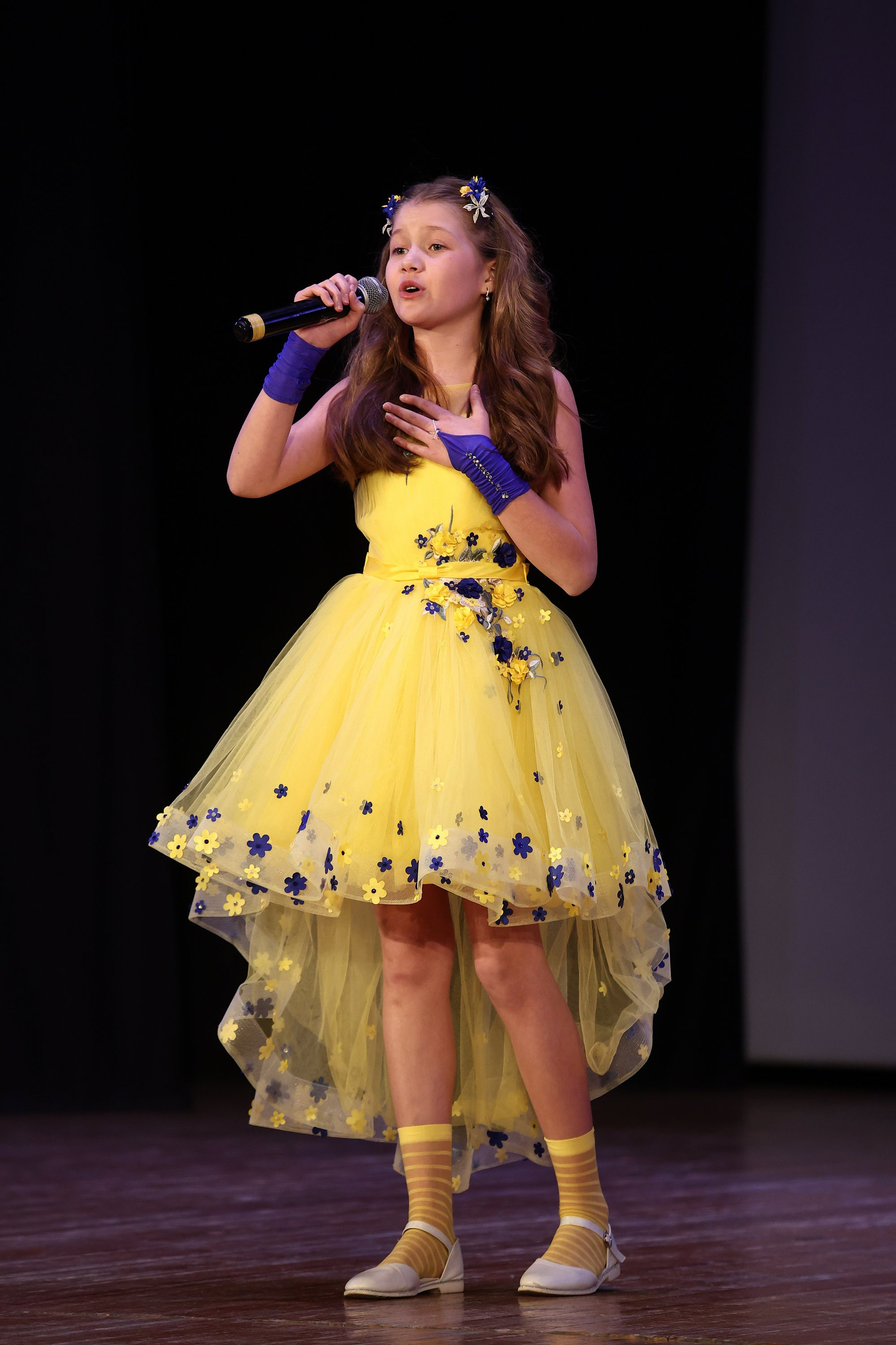 30 марта, г. Самара. Золотое яблочко