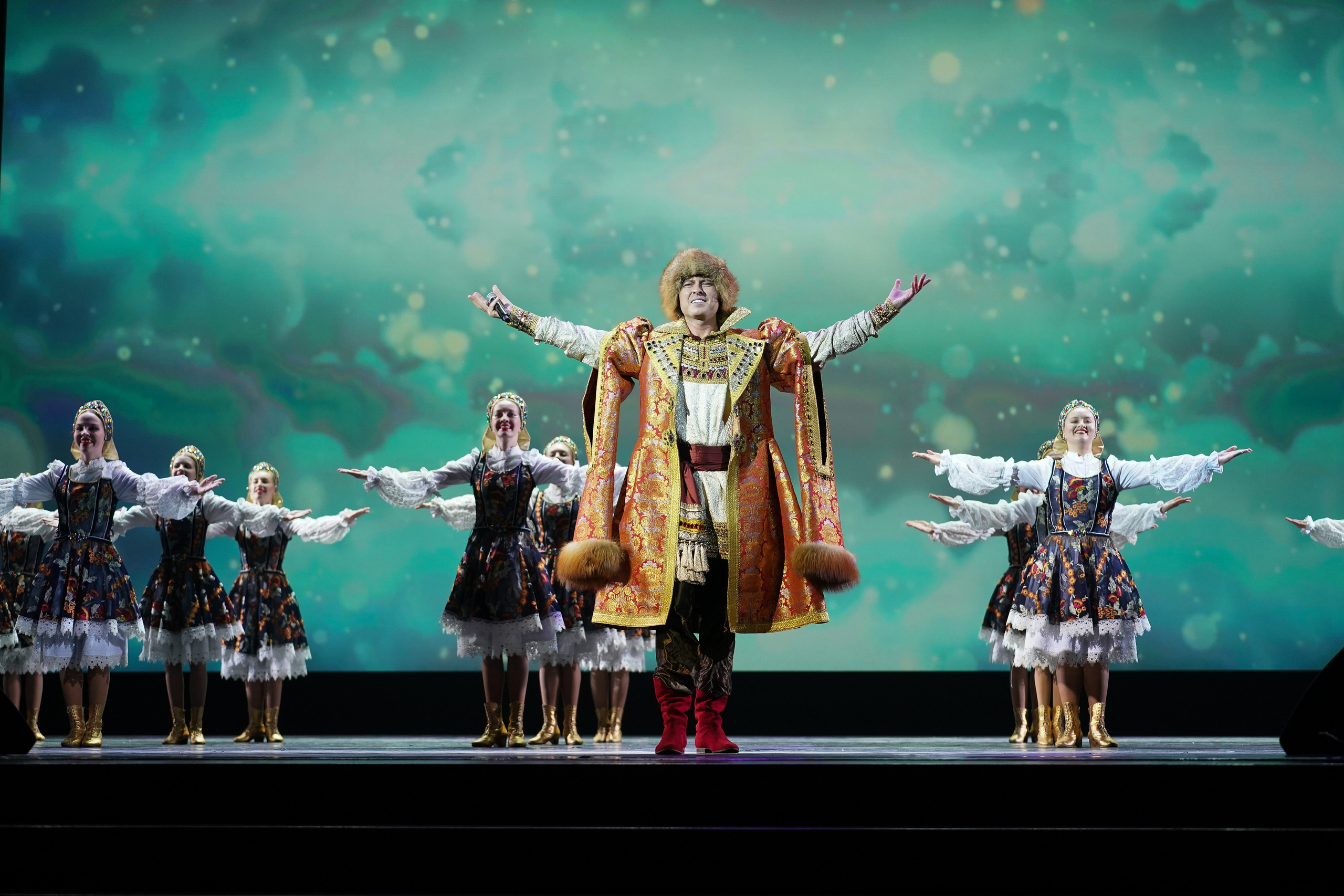 13 мая, г. Москва, Кремль. Золотое яблочко