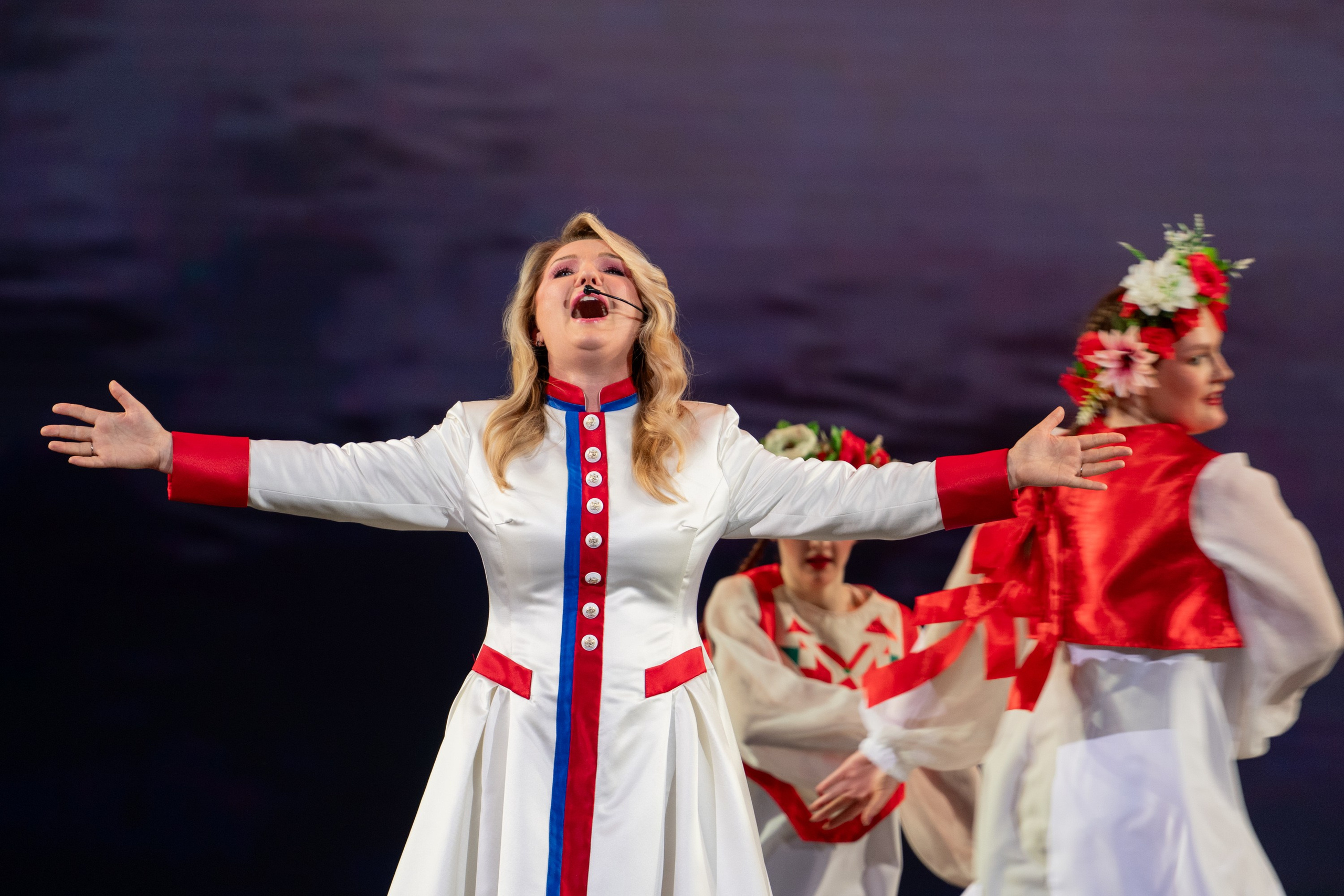 17 мая, г. Москва, Кремль, Концерт. Золотое яблочко