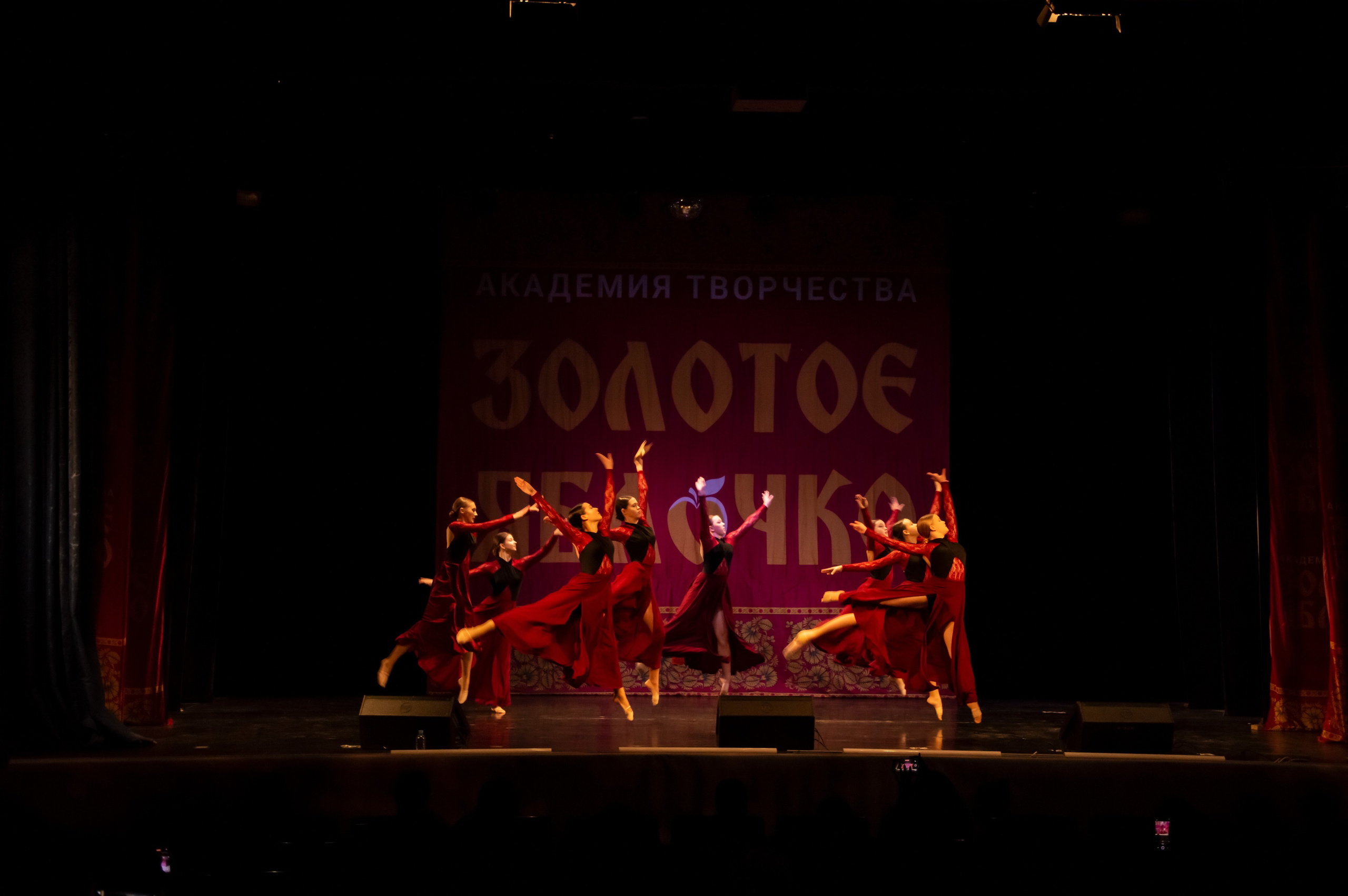 15 февраля, г. Калининград. Золотое яблочко