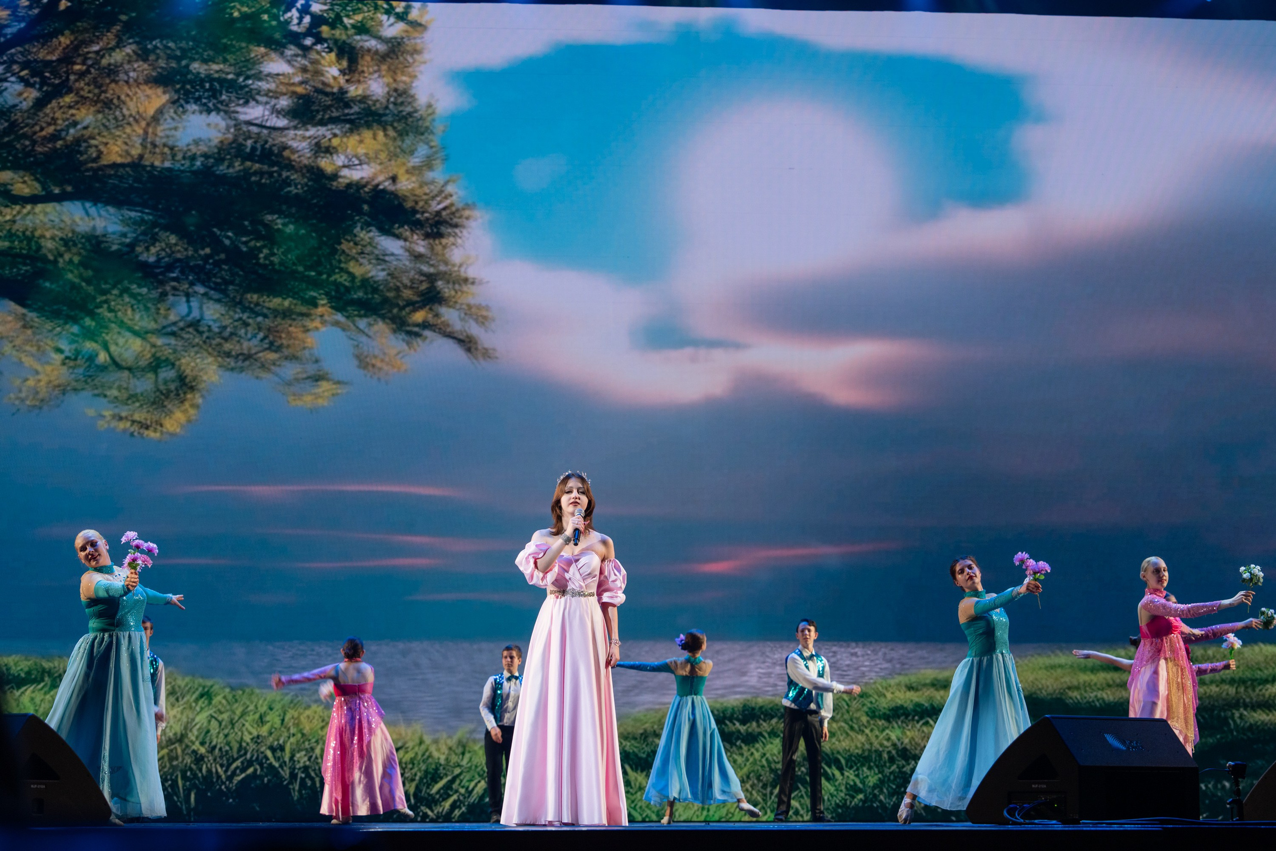 16 мая, г. Москва, Кремль, Концерт. Золотое яблочко