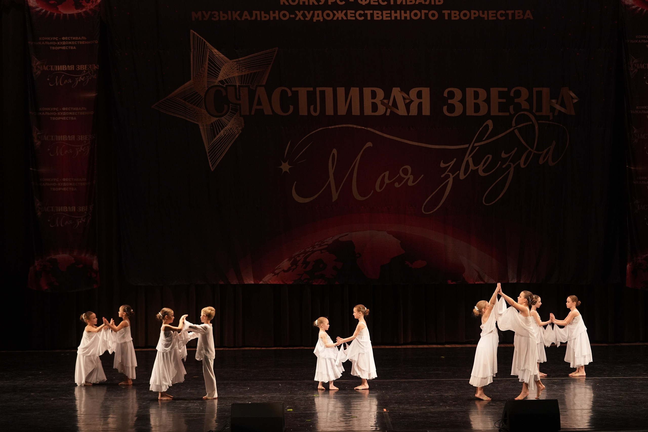 7 декабря, блок 2, г. Москва. Золотое яблочко