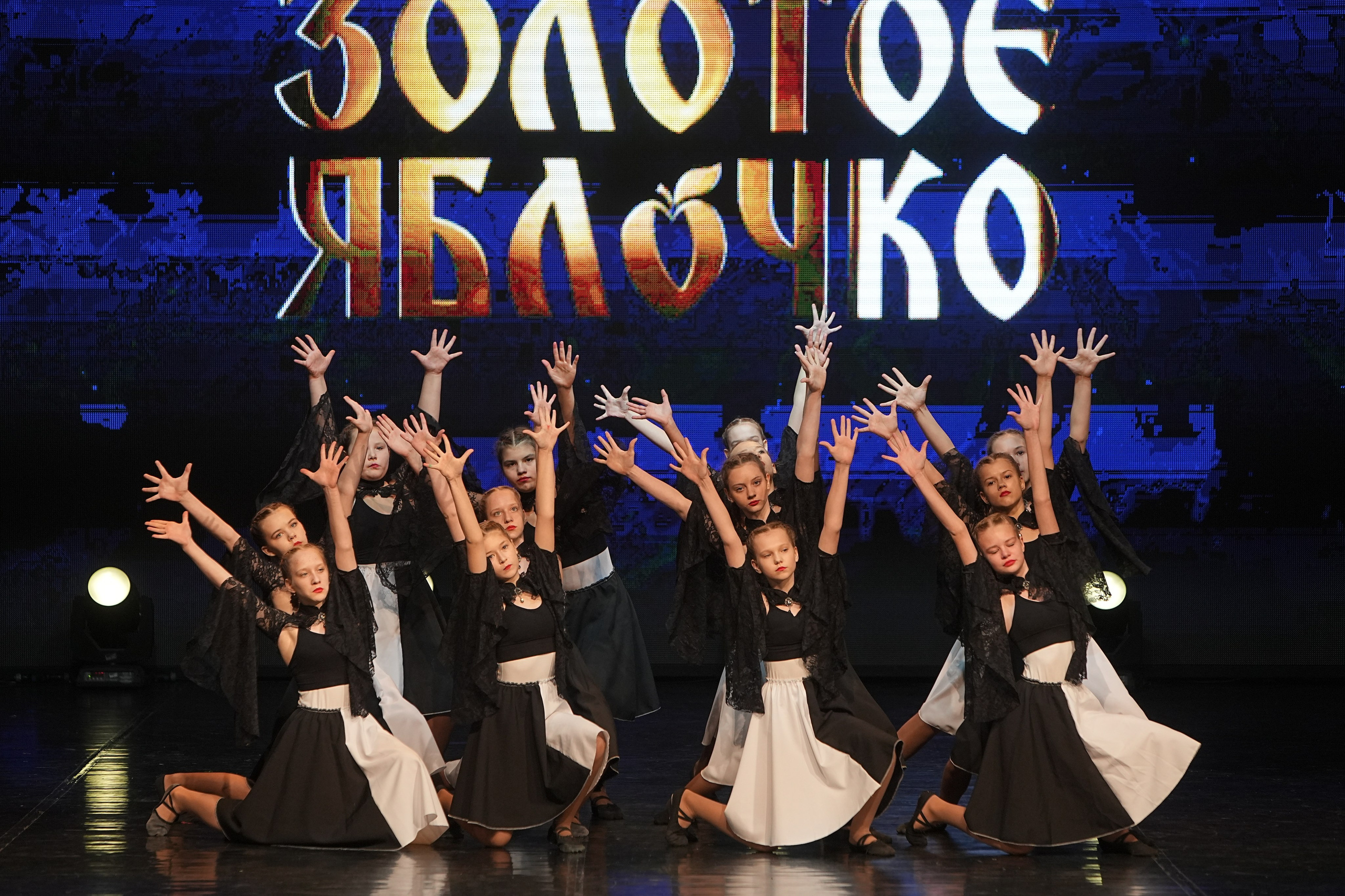 30 ноября, г. Минск. Золотое яблочко