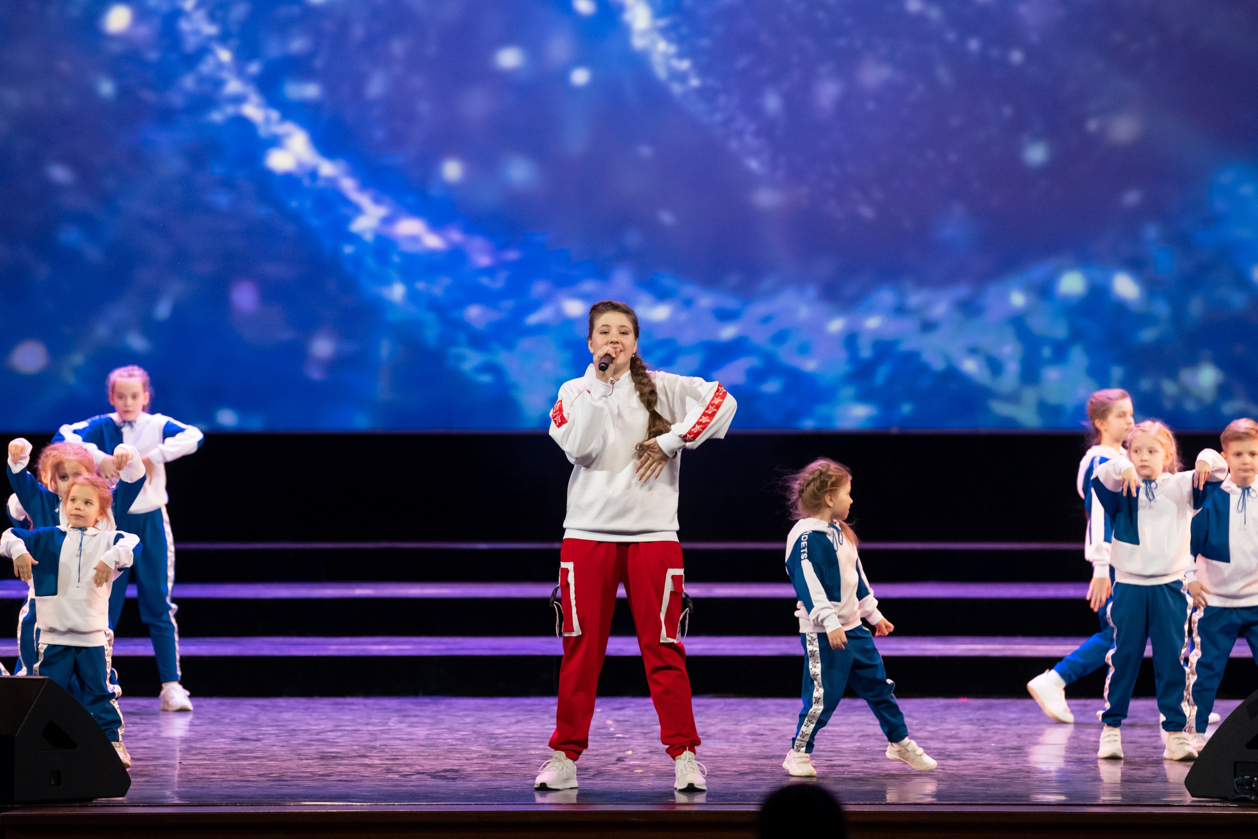 2 февраля, концерт Таланты России, Кремлевский Дворец. Золотое яблочко