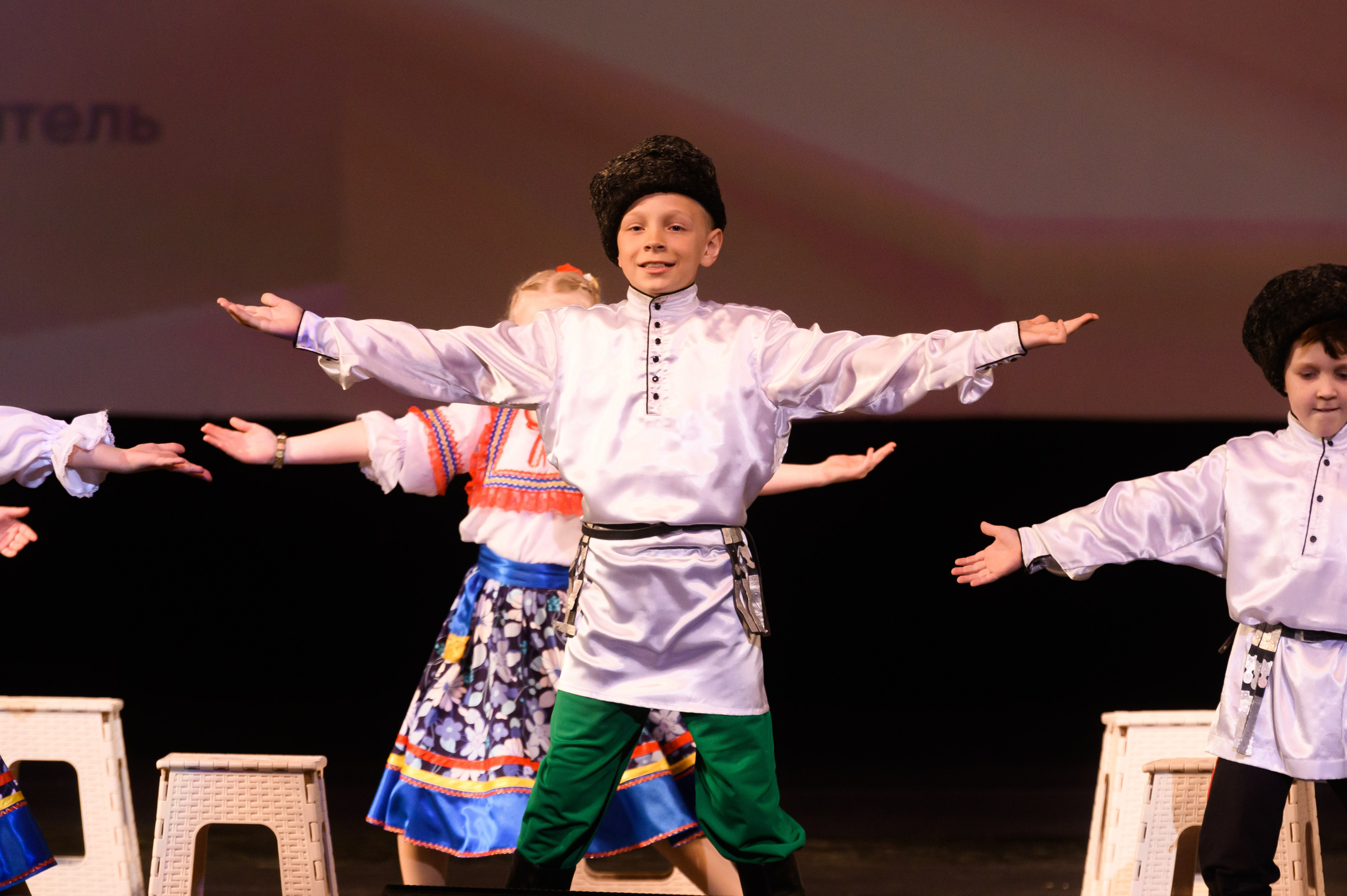 23 апреля, часть 1, БКЗ Октябрьский, г. Санкт-Петербург. Золотое яблочко