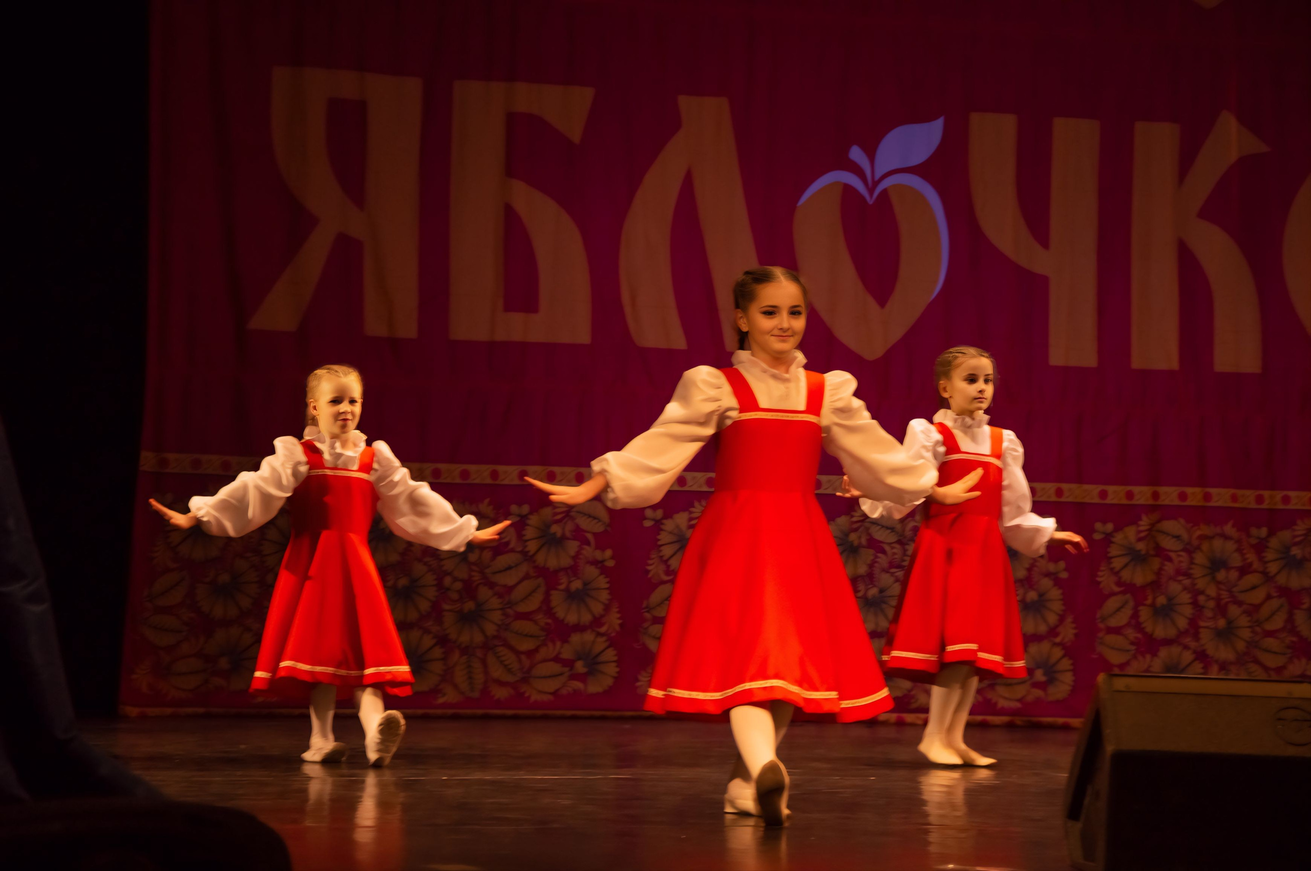 15 февраля, г. Калининград. Золотое яблочко