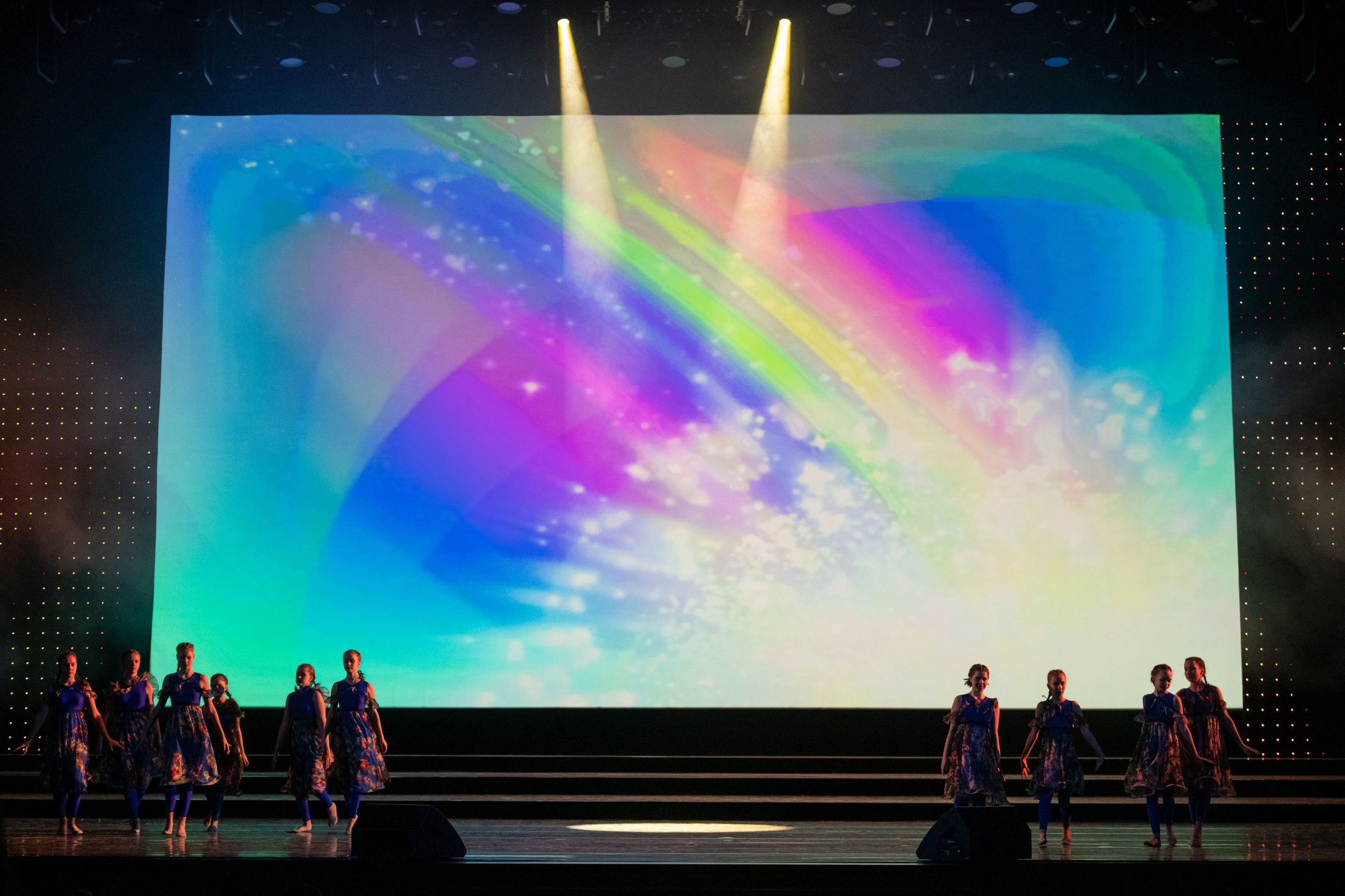 2 февраля, концерт Таланты России, Кремлевский Дворец. Золотое яблочко