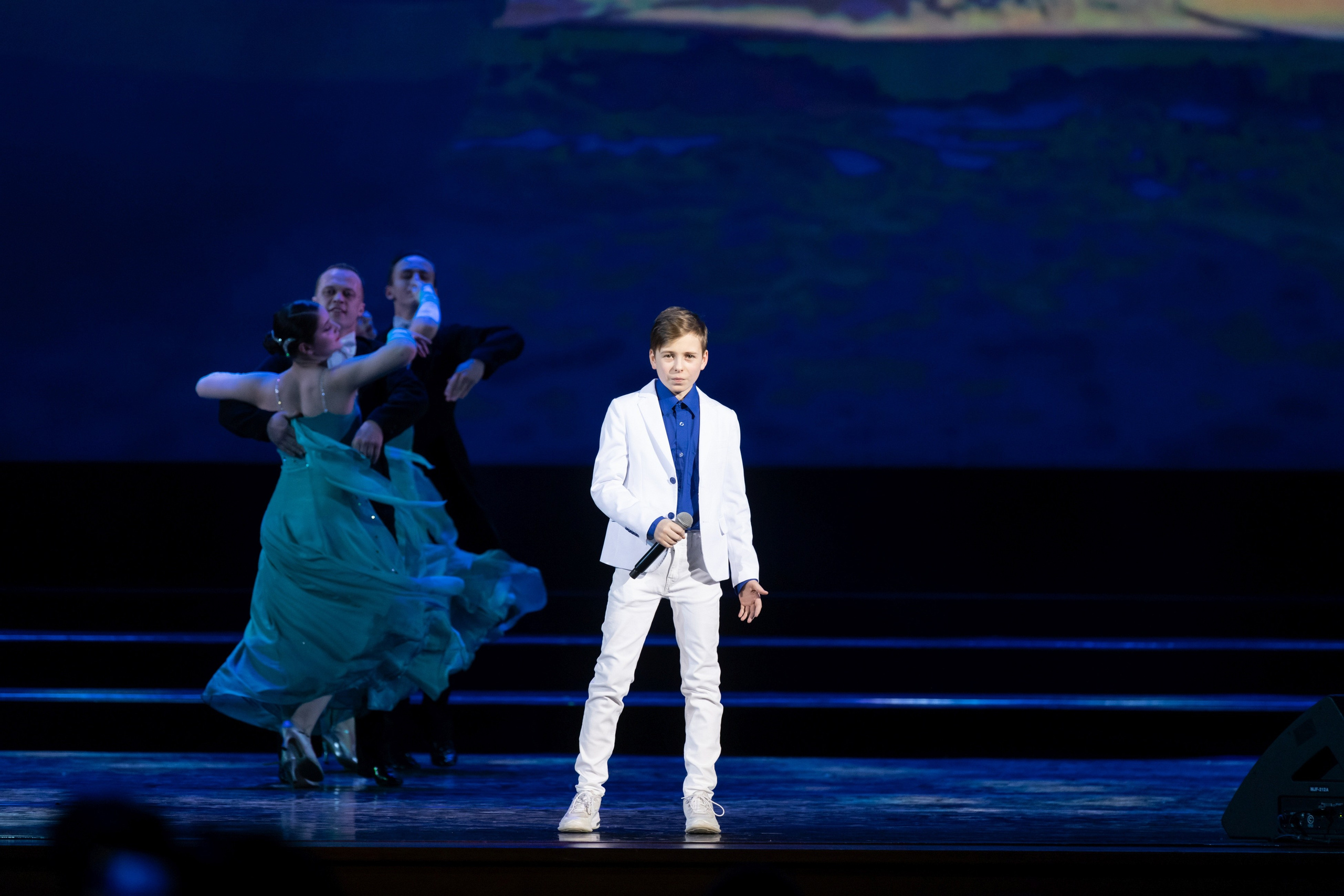 2 февраля, концерт Таланты России, Кремлевский Дворец. Золотое яблочко