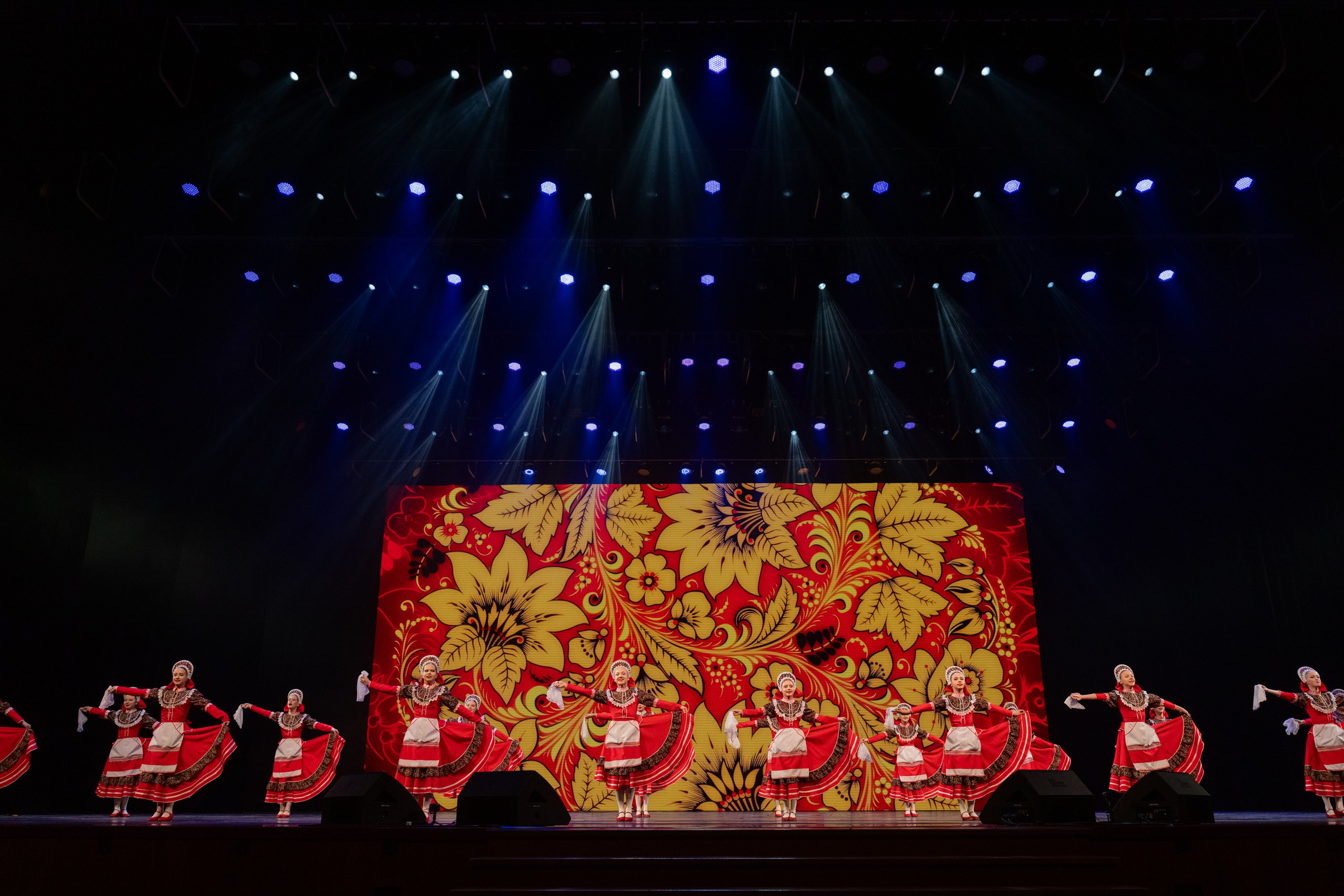 16 мая, г. Москва, Кремль, Концерт. Золотое яблочко