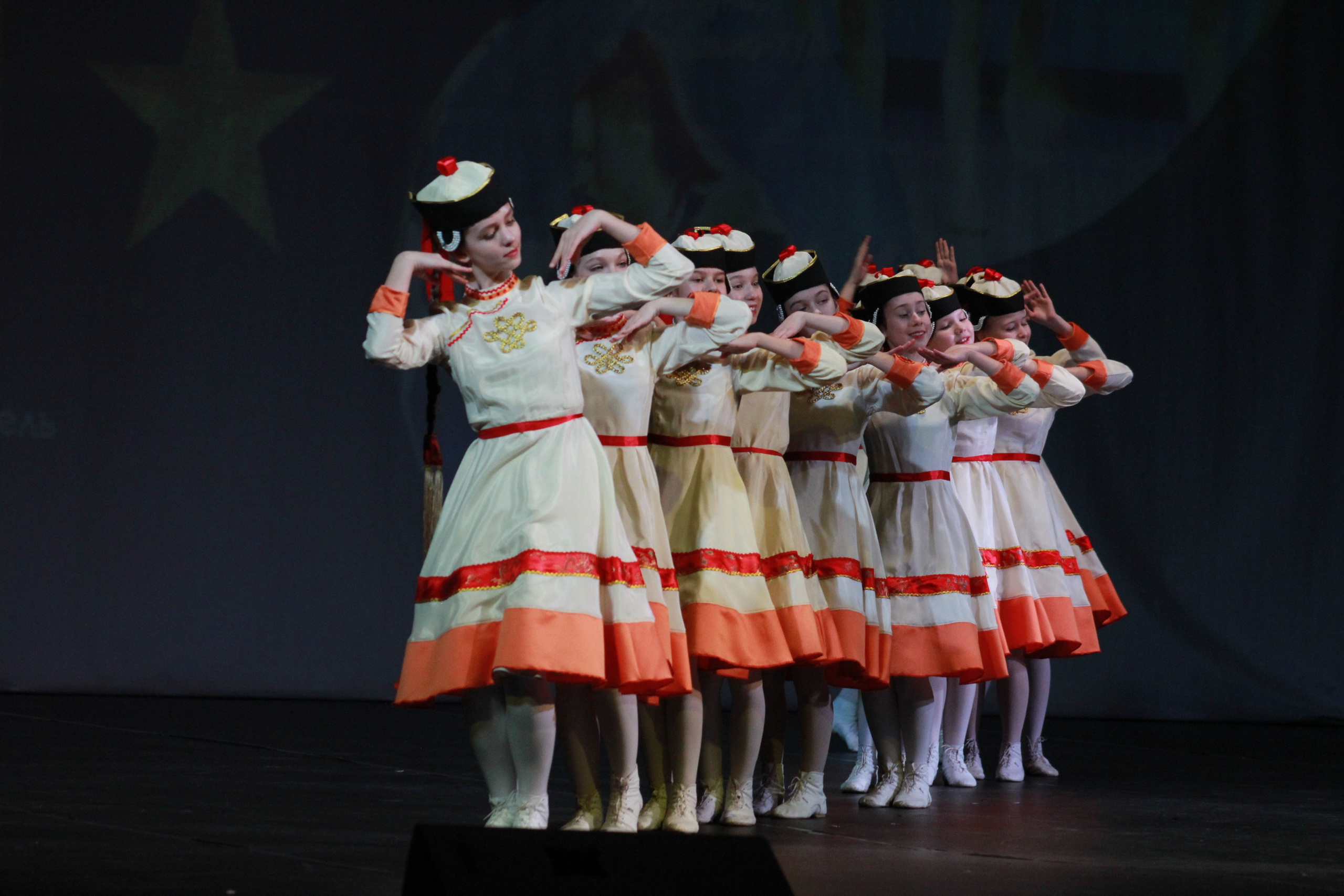 15 декабря, г. Архангельск. Золотое яблочко